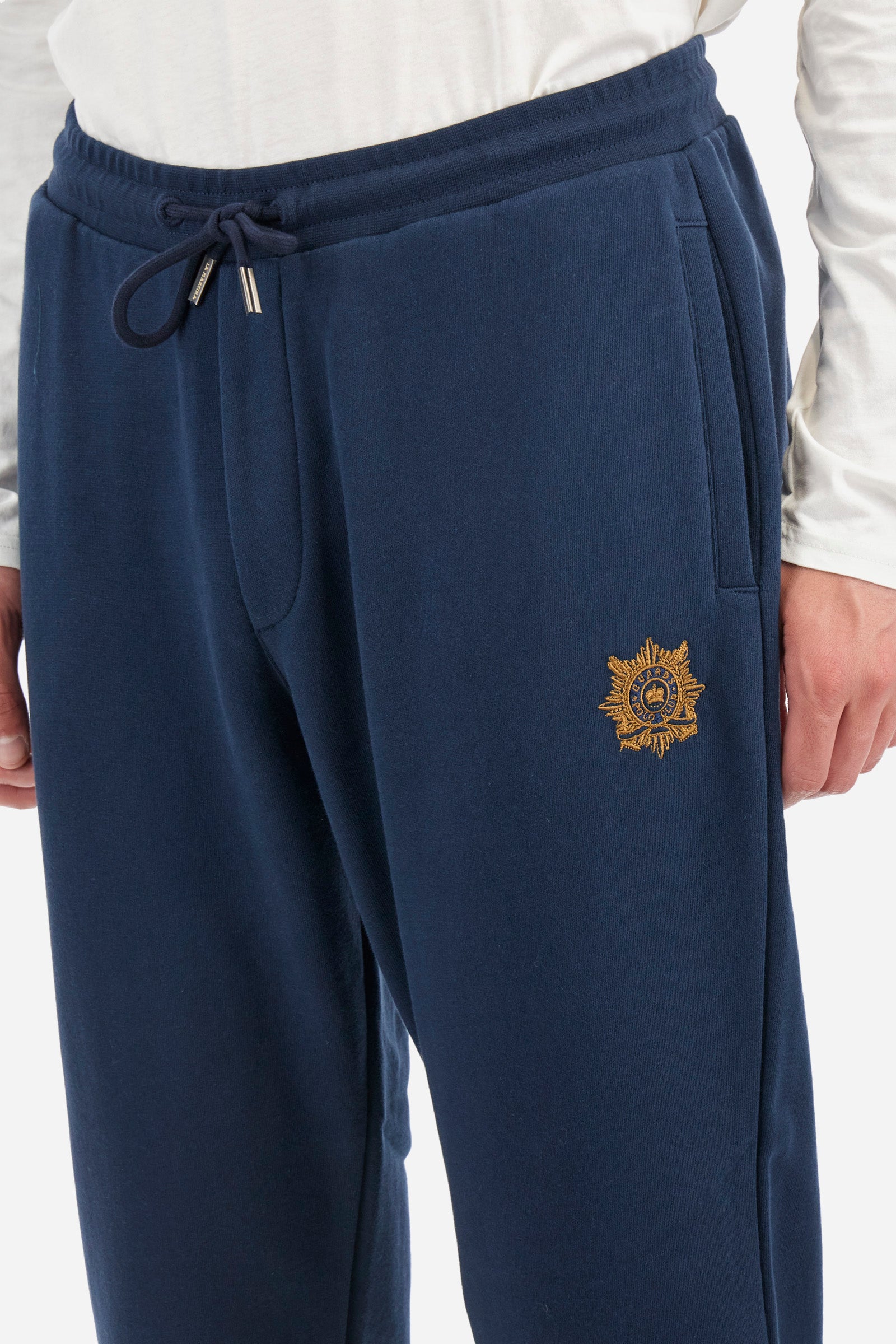 Regular fit Guards jogging bottoms in cotton - Zhan