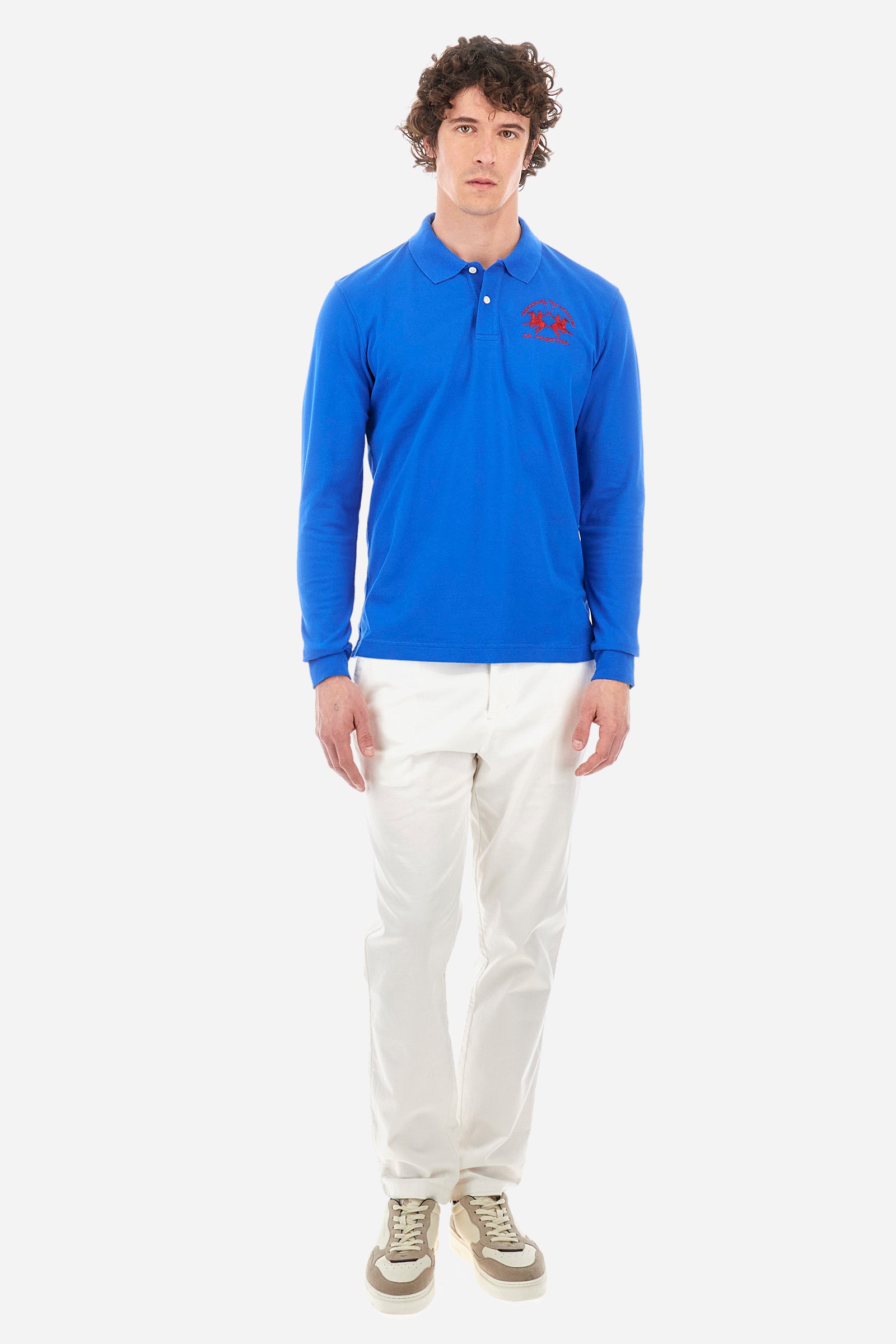 Men's polo shirt in a regular fit - Milo