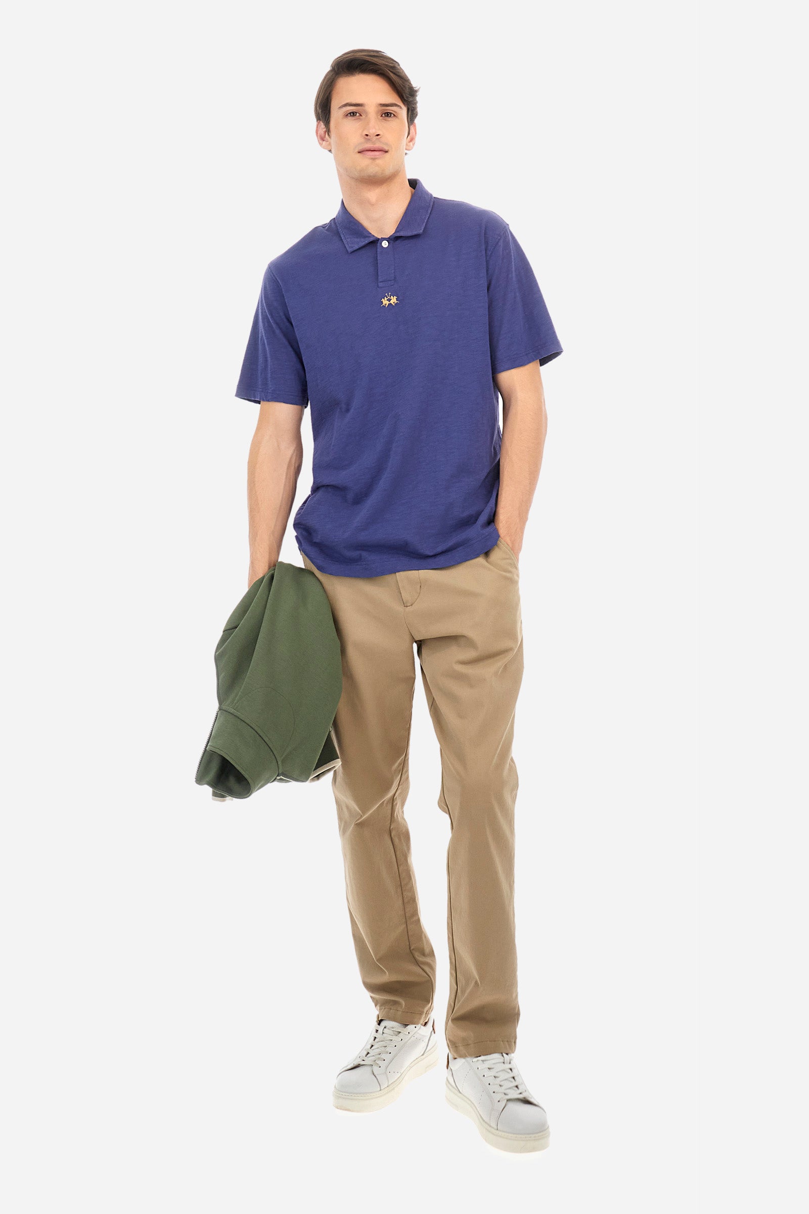 Polo in cotone regular fit - Yoojoon