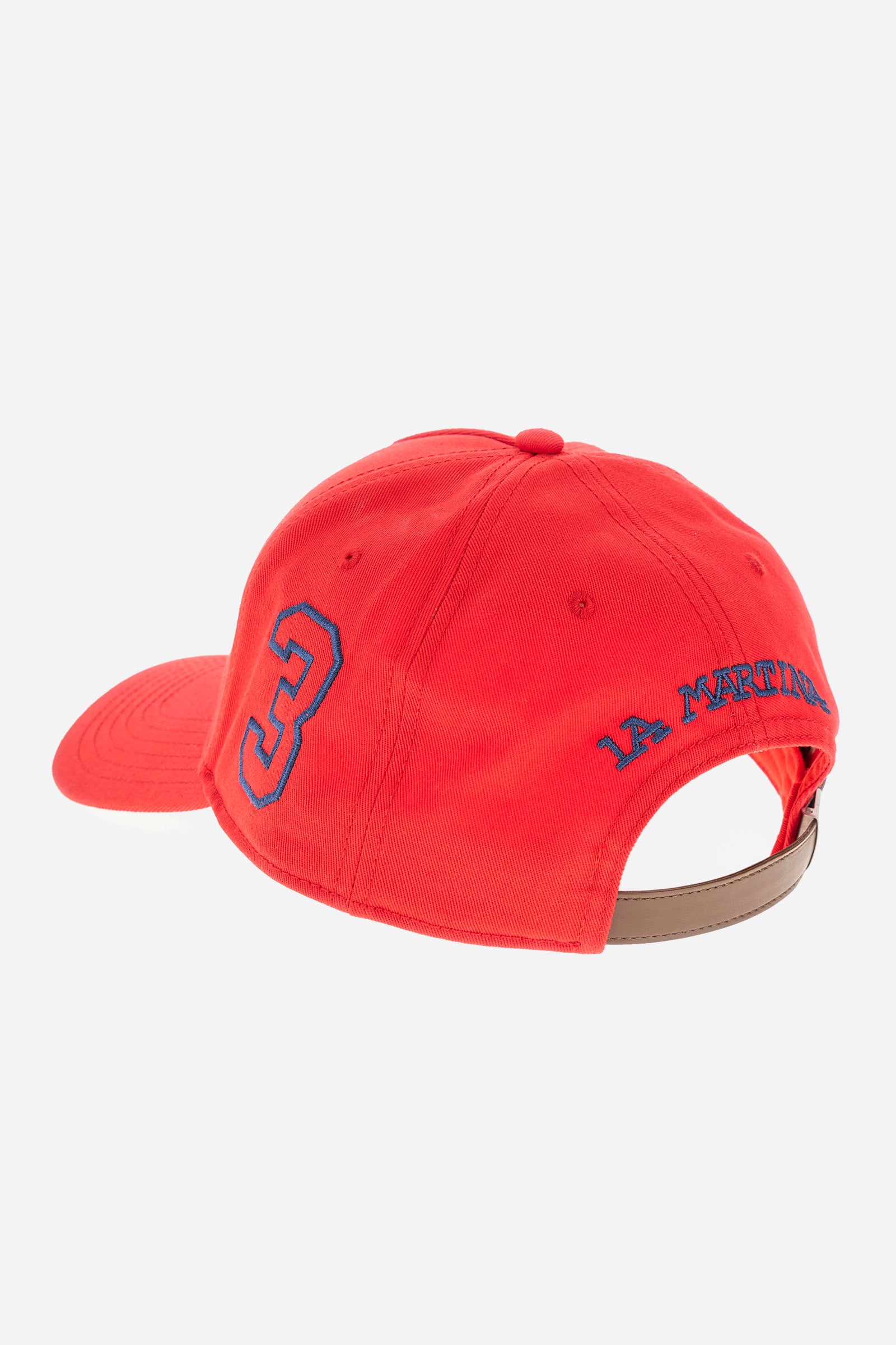 Cotton cap with visor - Sieke