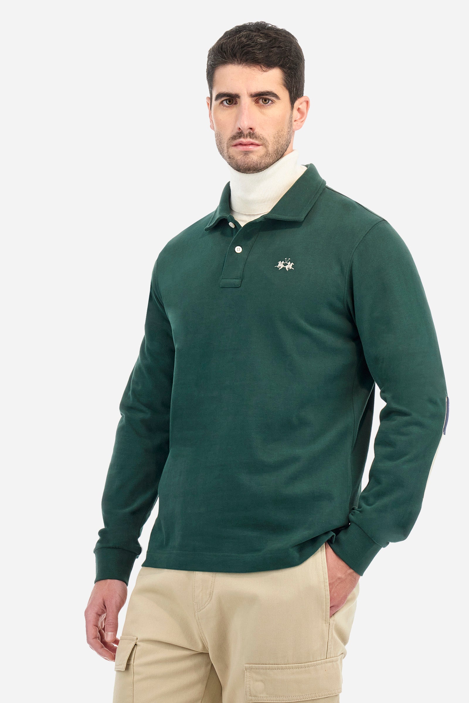 Regular fit cotton polo shirt - Zenobio