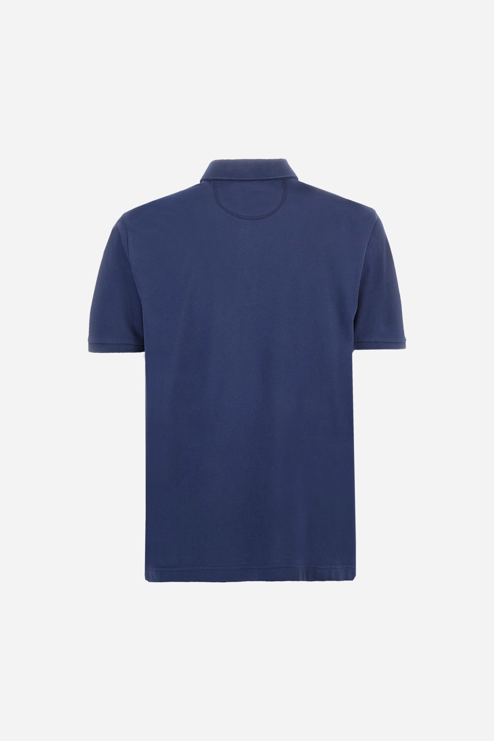 Poloshirt aus Stretch-Baumwolle, Regular Fit – August