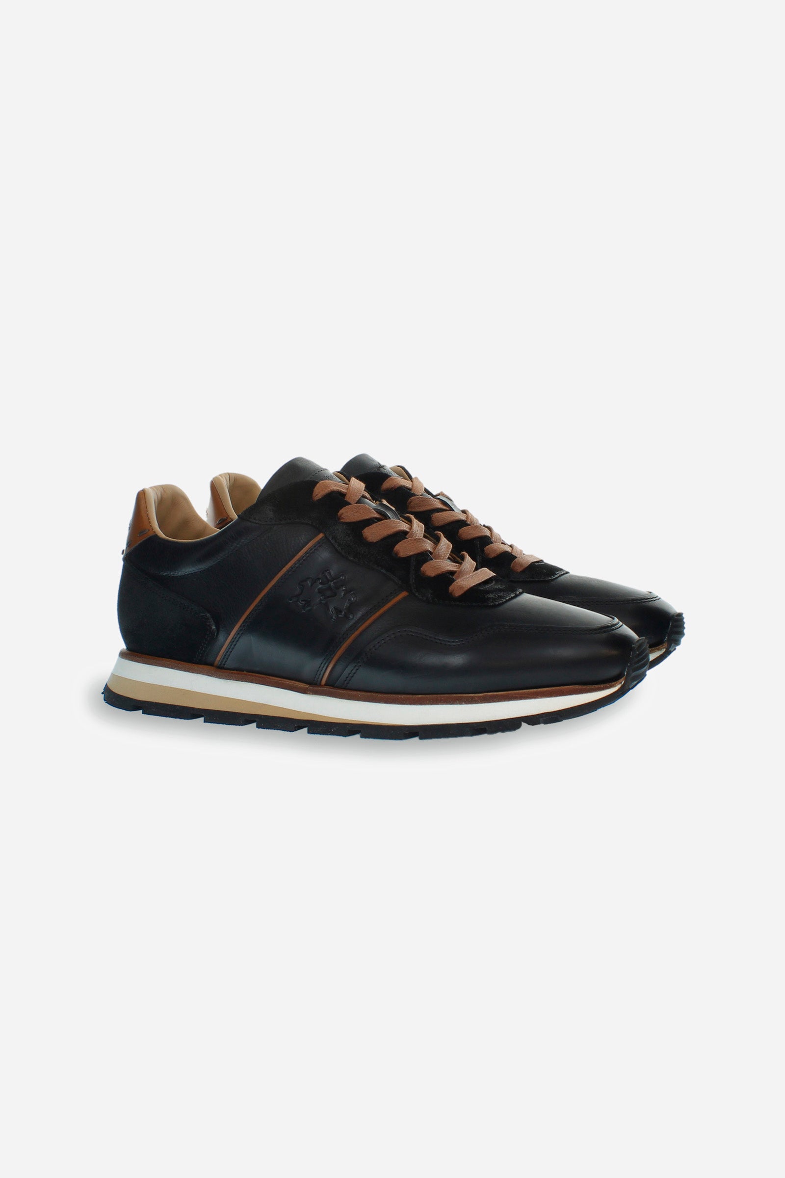 Men's trainer in suede - "San Telmo"