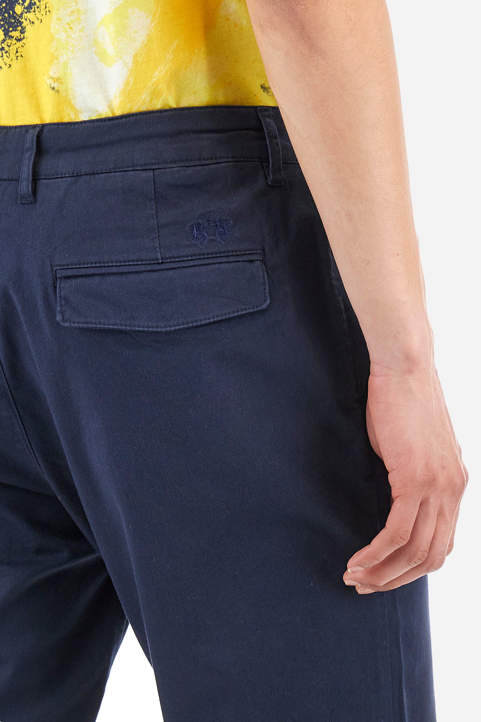 Pantalon chino en coton stretch coupe classique - Siard