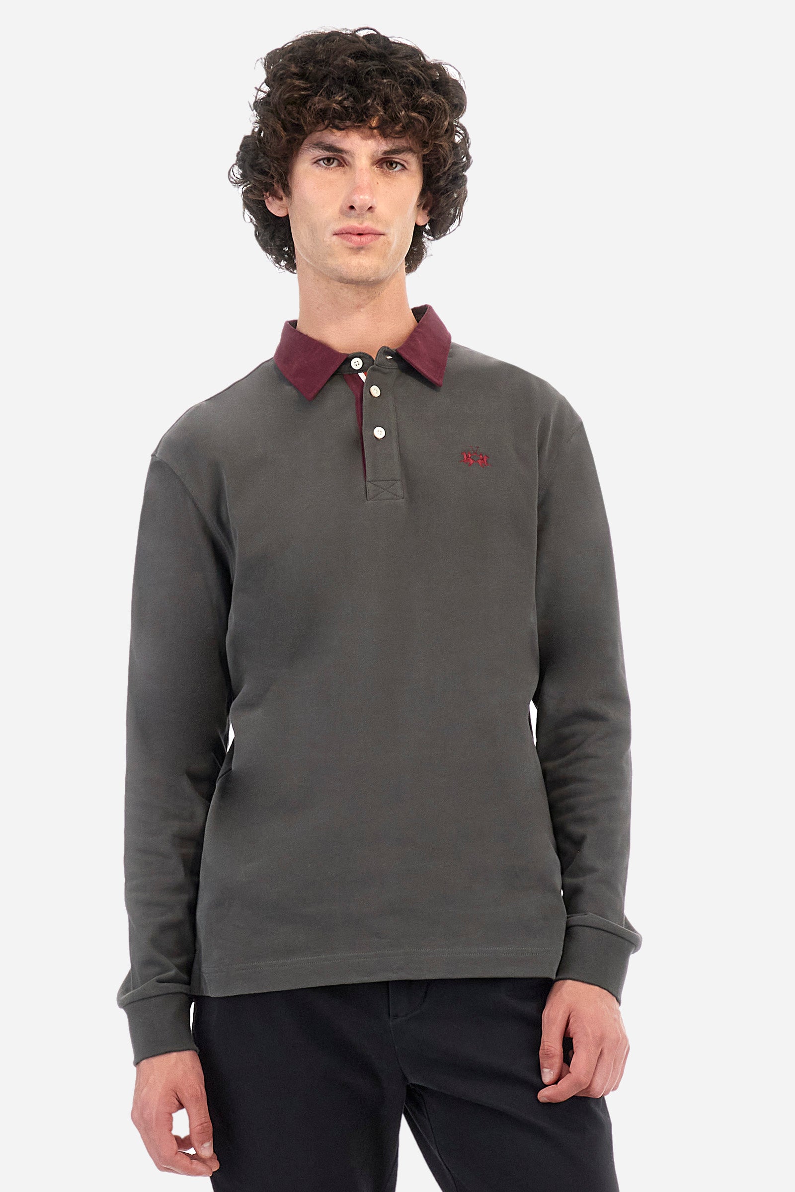 Polo regular fit in cotone - Ruggero