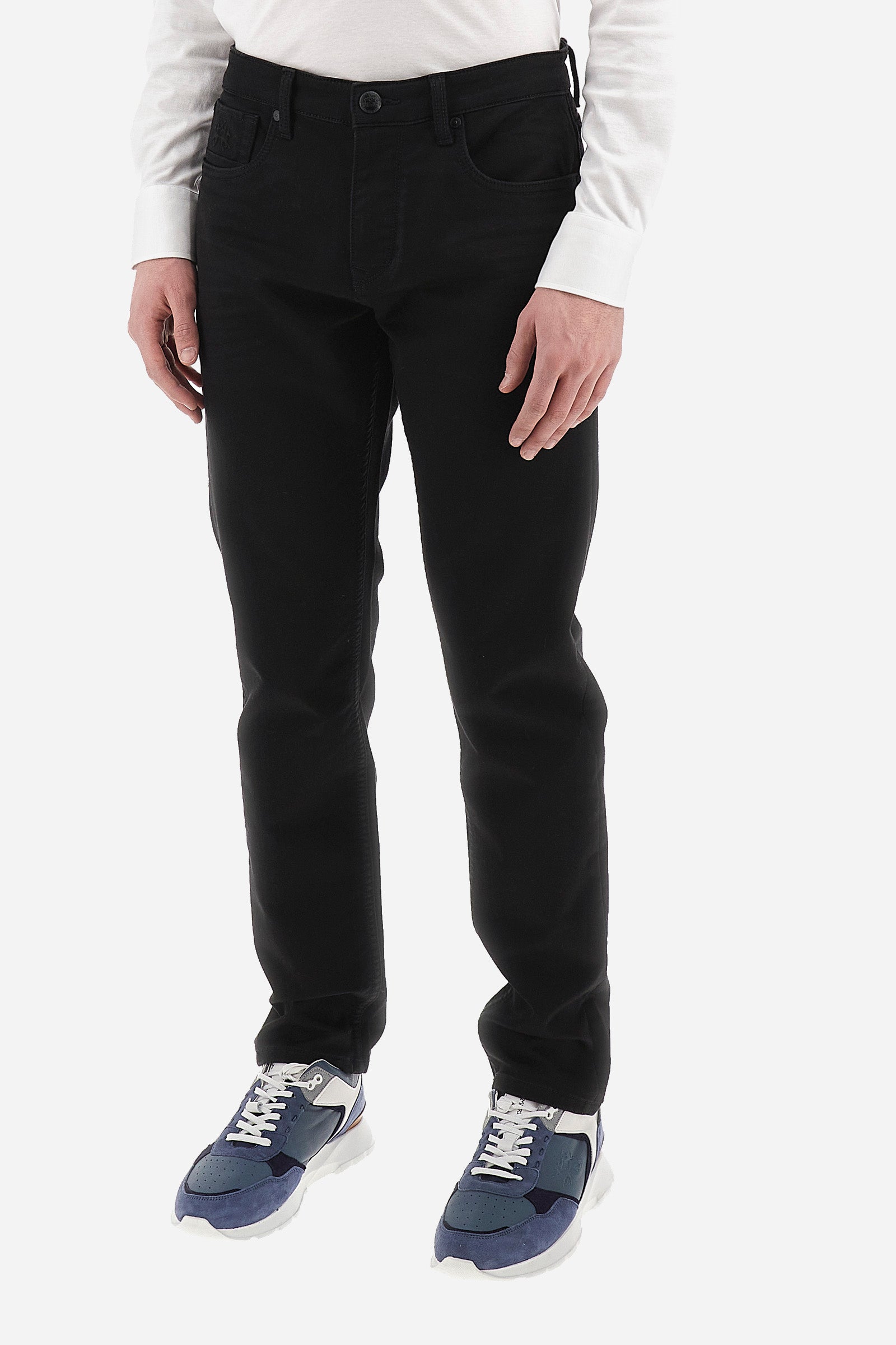 Man trousers in straight fit - Waldorf