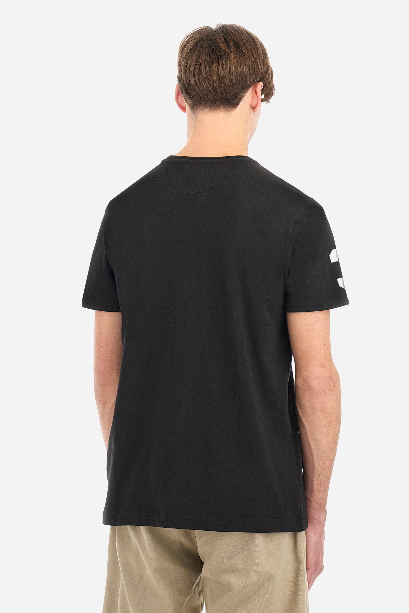 Regular fit cotton T-shirt - Ysmael