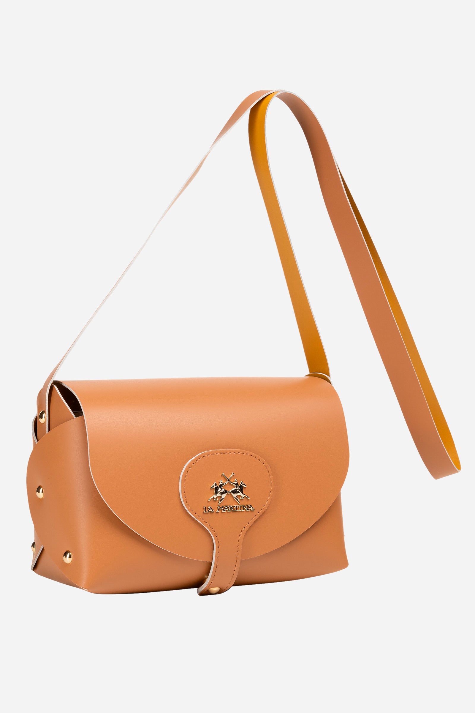 Women's leather shoulder bag