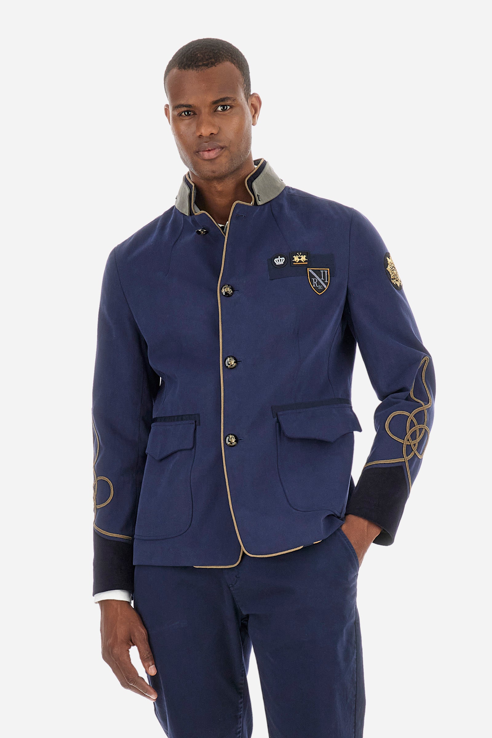 Regular fit Guards jacket in cotton - Zaylor