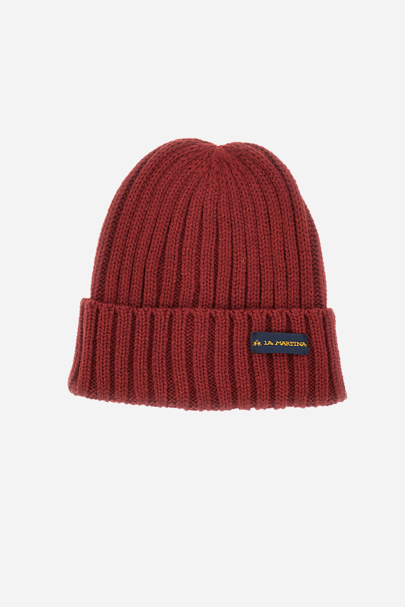 Unisex beanie with stripes