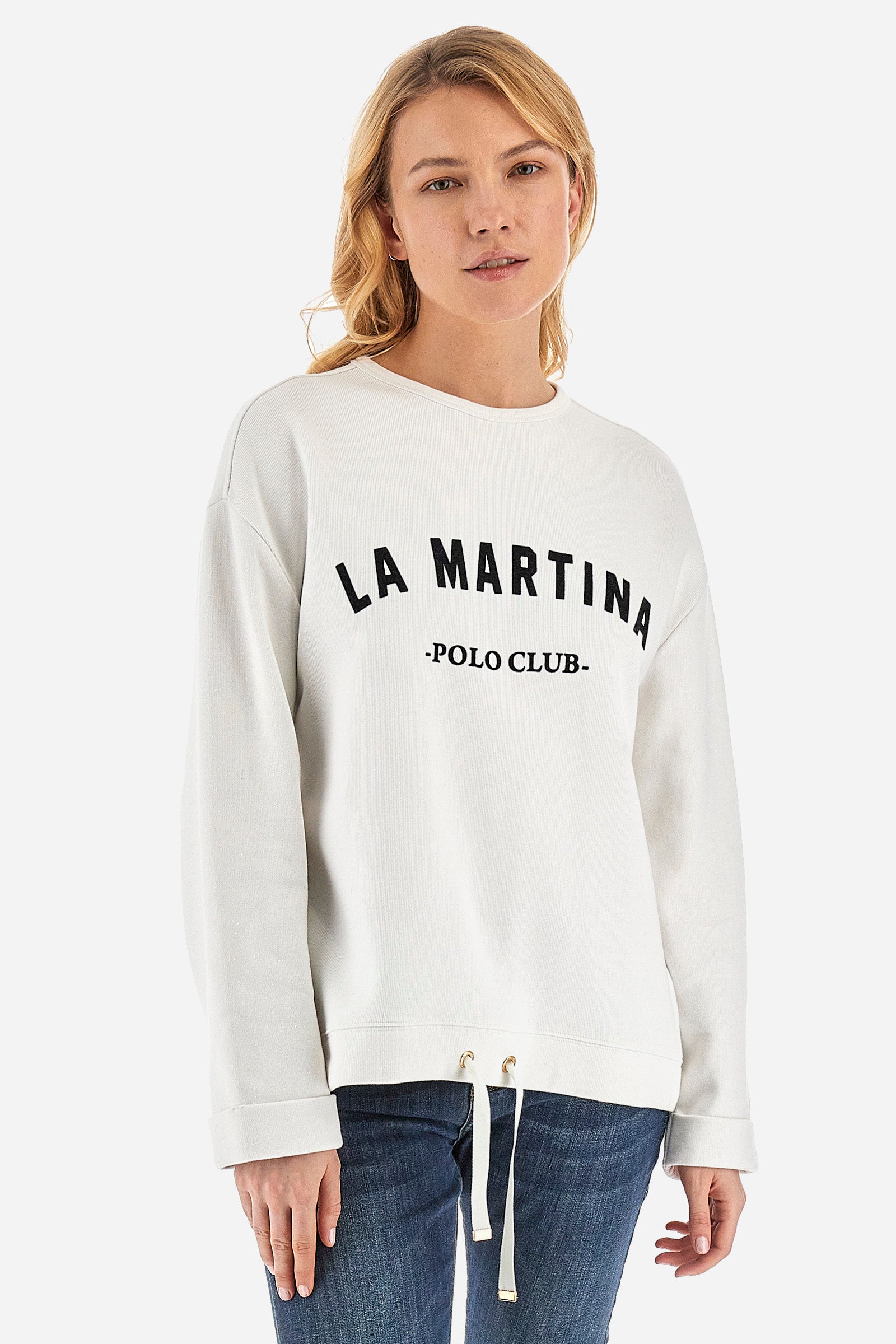 Woman sweatshirt in regular fit - Wendie