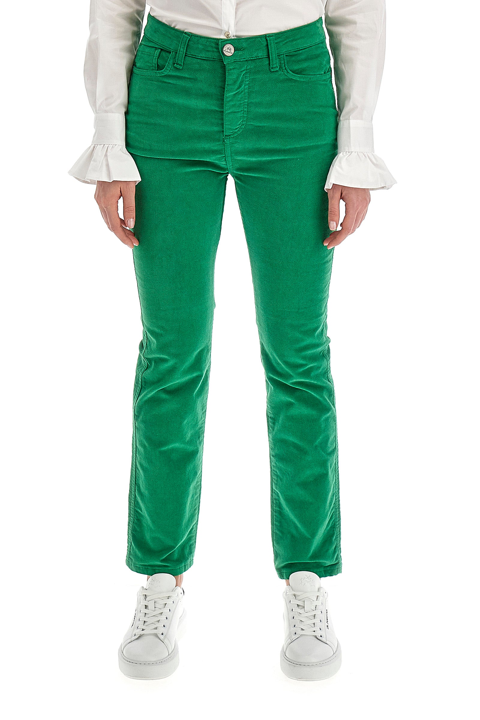 Woman trousers in regular fit - Wayte