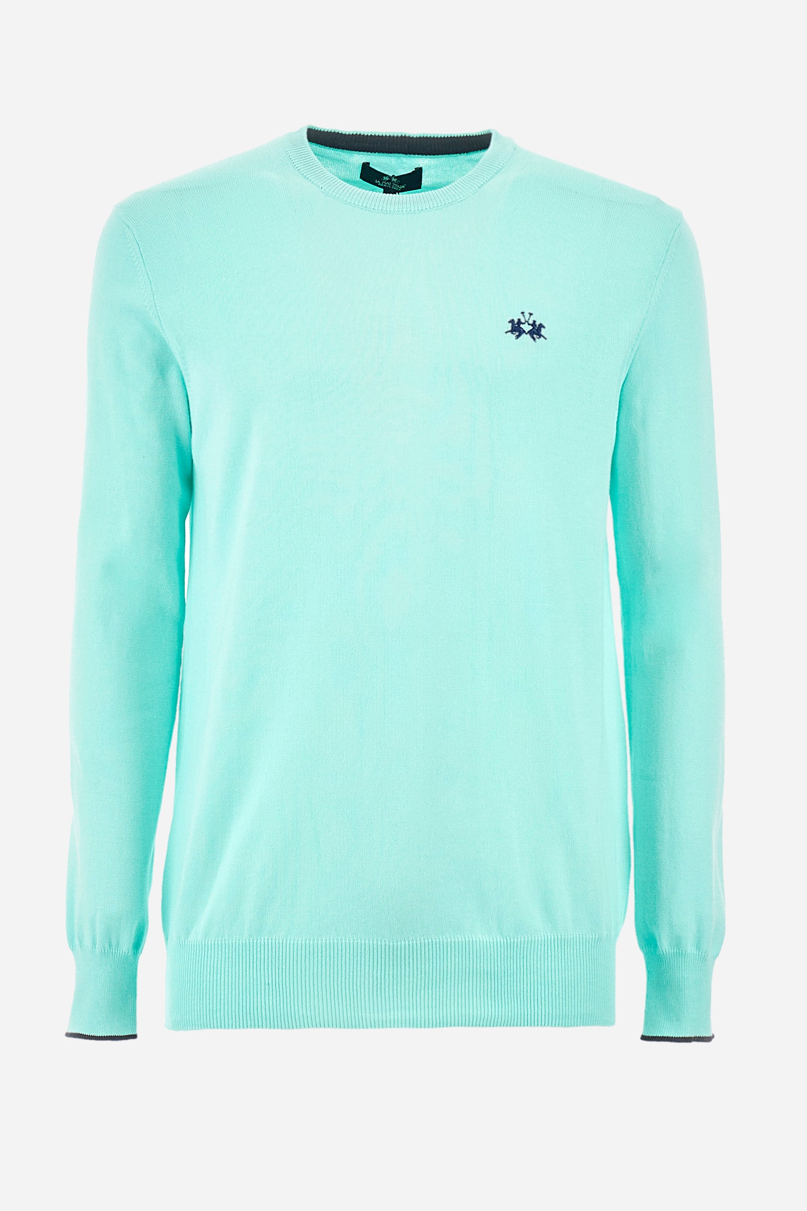 Regular-fit jumper in cotton - Yousef