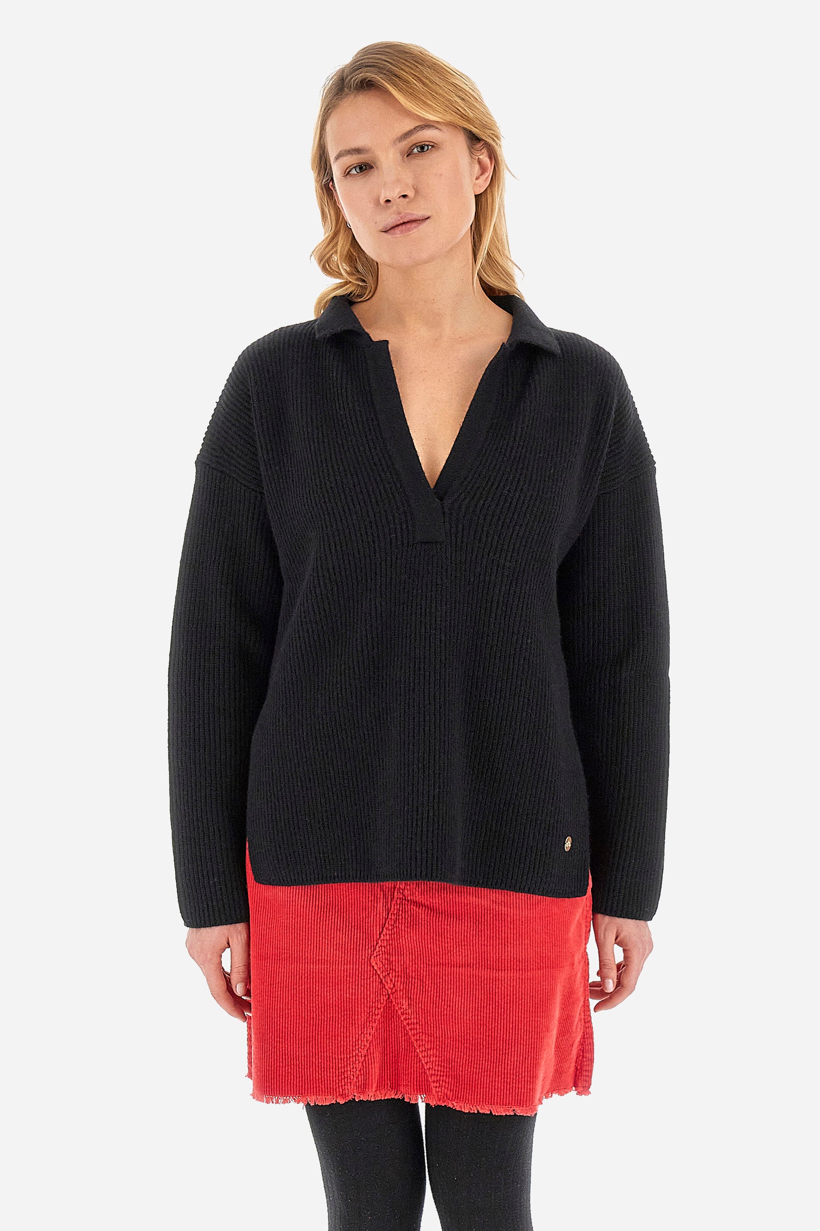 Pull col montant coupe classique - Wilma