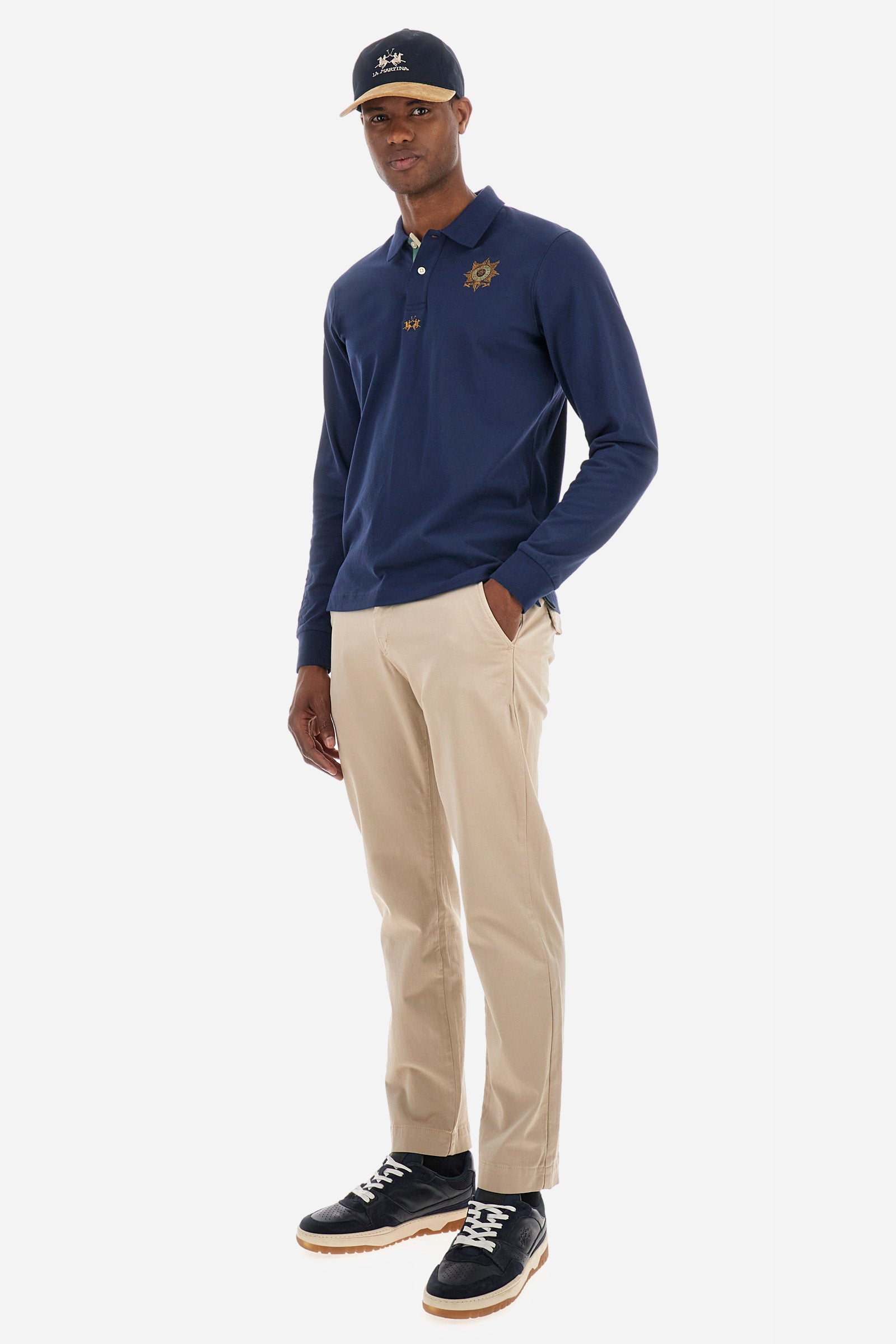 Polo Guards regular fit in cotone elasticizzato - Zacheus