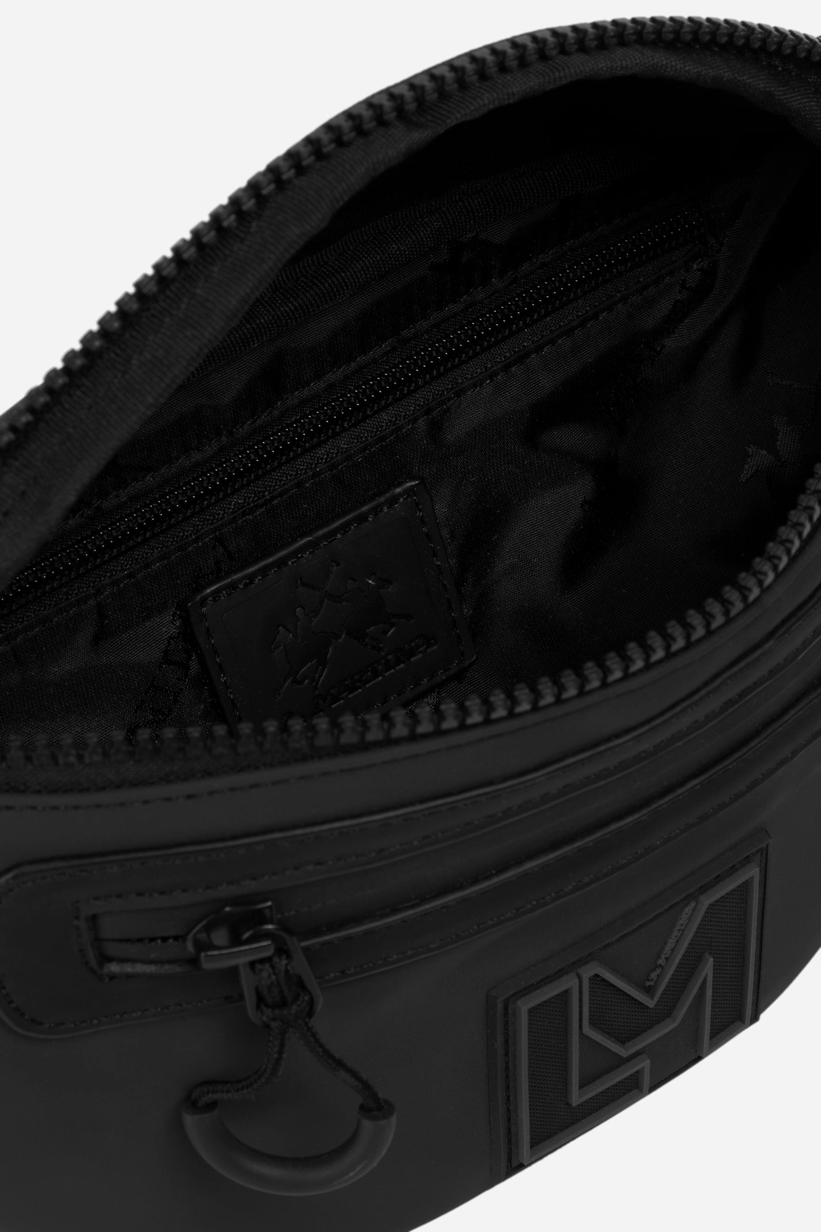 Men's polyurethane bumbag - Mauricio