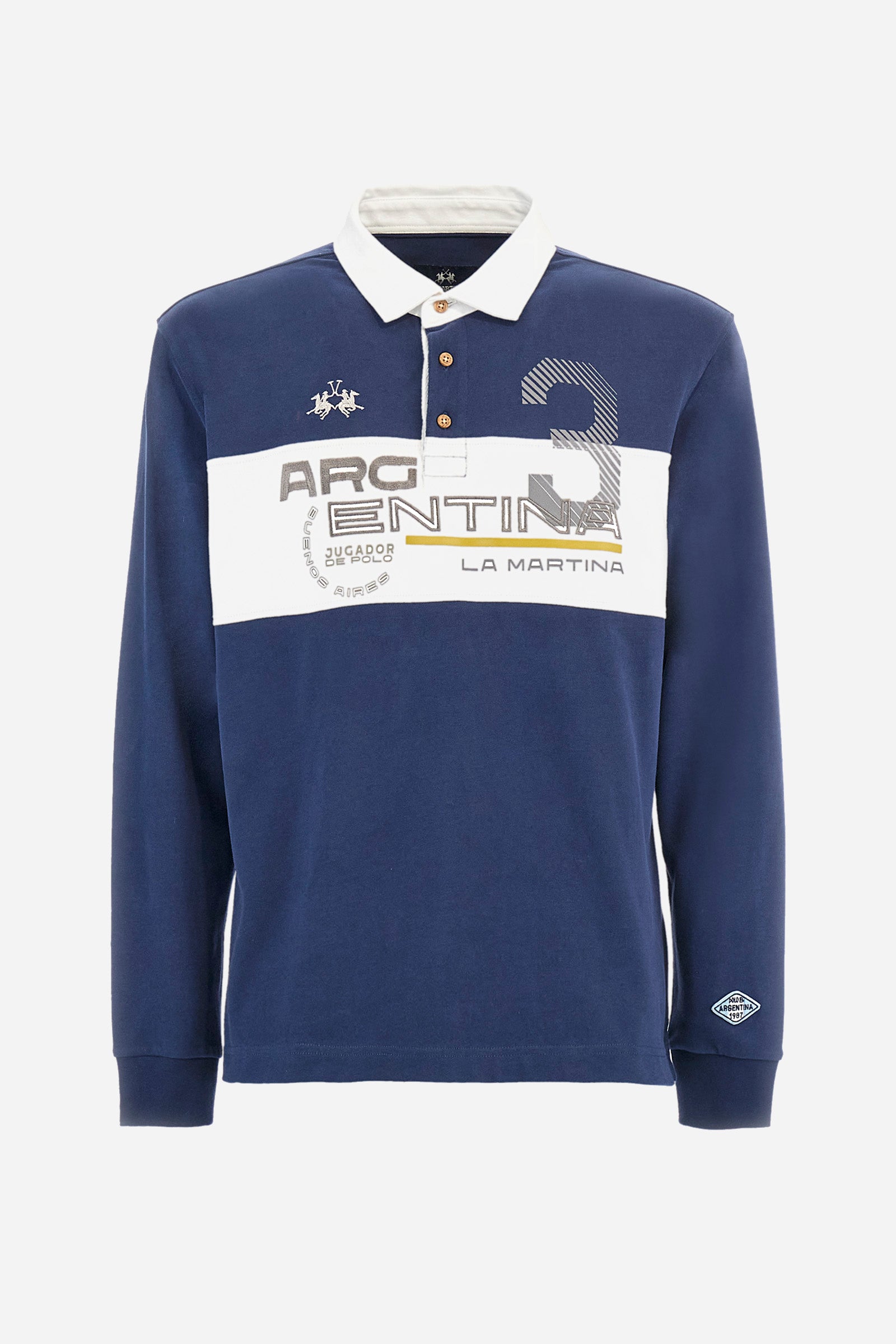 Polo regular fit in cotone - Zoltin