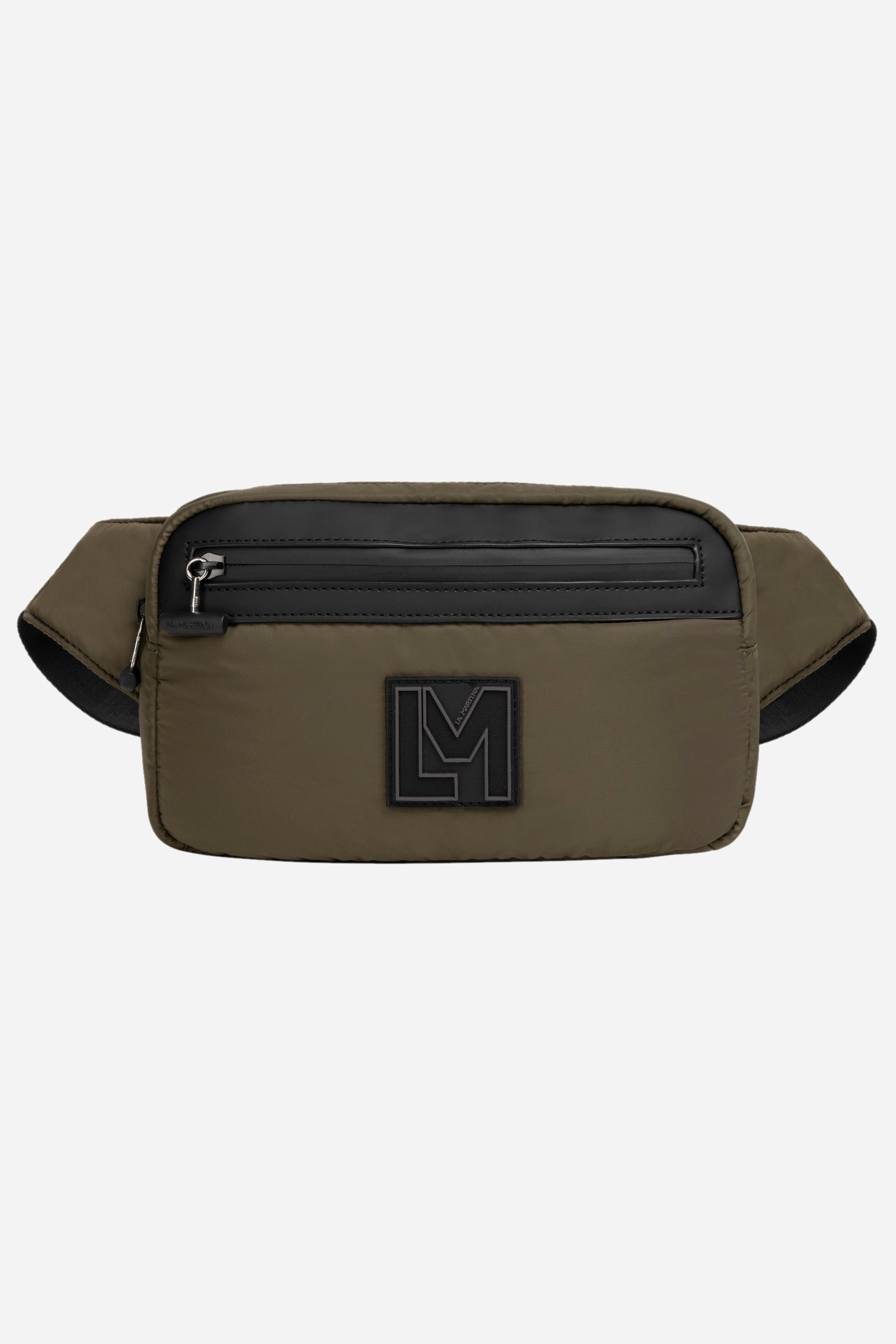 Men's bumbag in synthetic fabric - Nelson