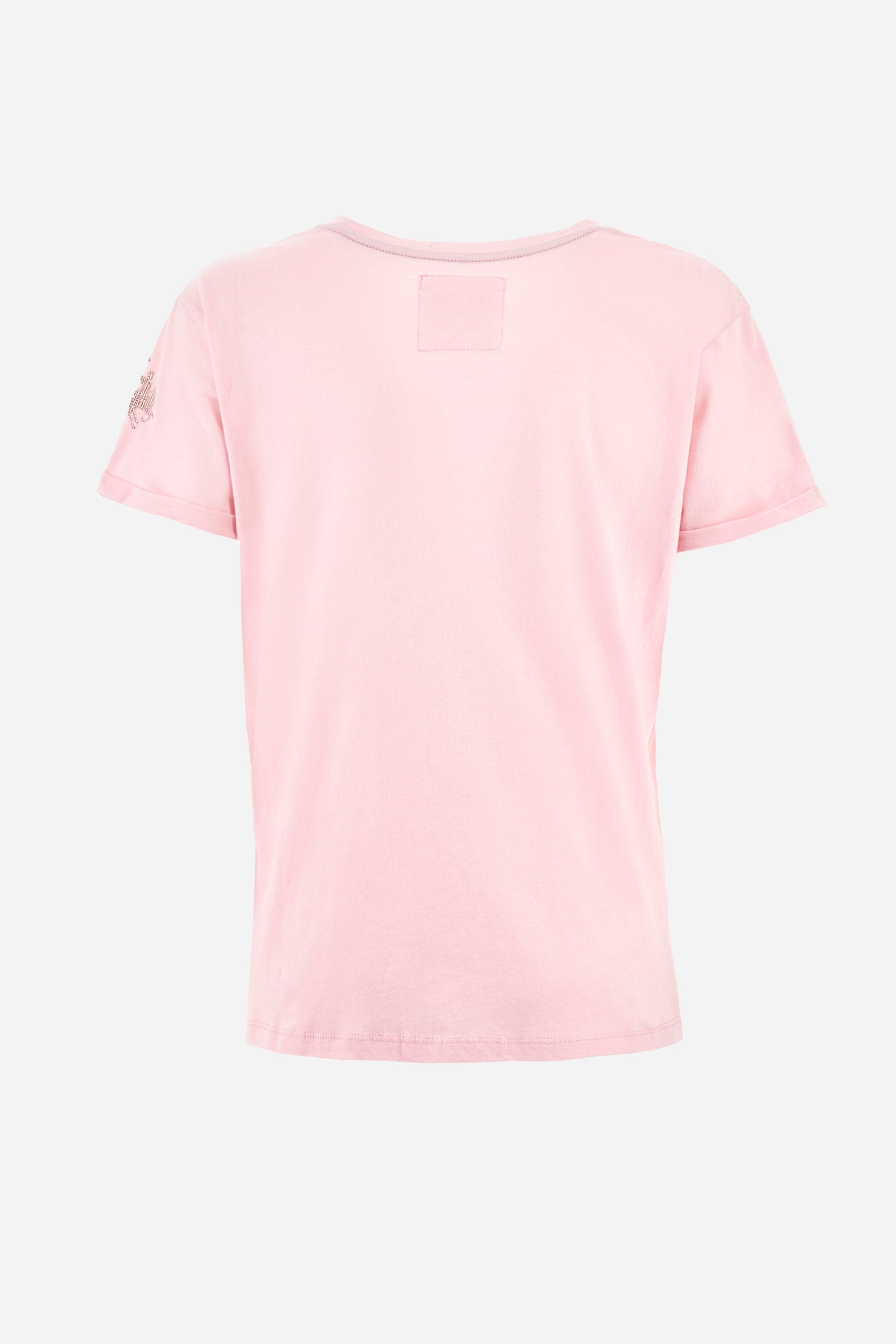 Regular-fit cotton T-shirt - Alba