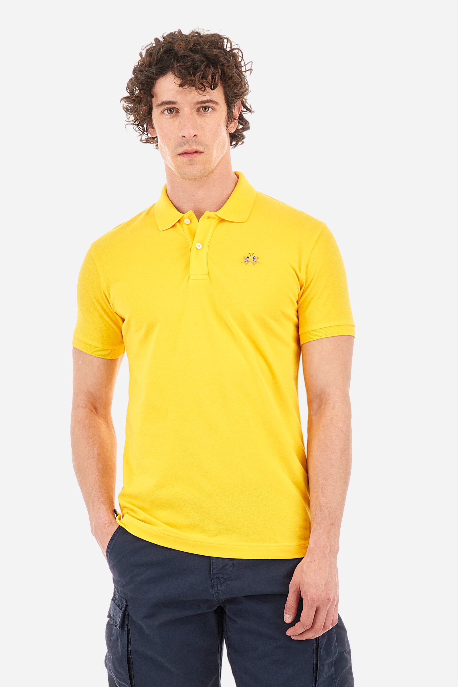 Polo da uomo slim fit - Eduardo