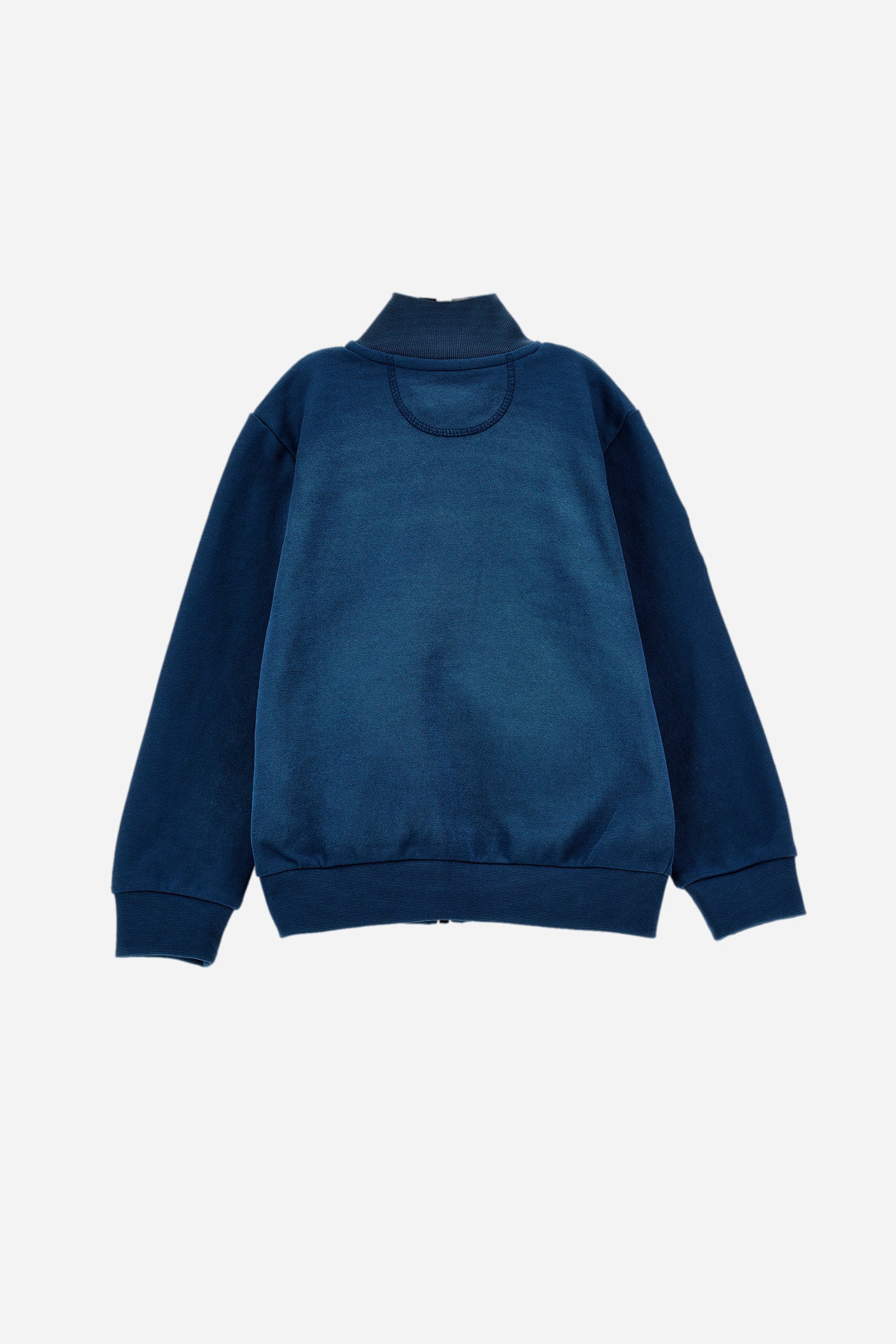 Boys' sweatshirt with full-zip fastening