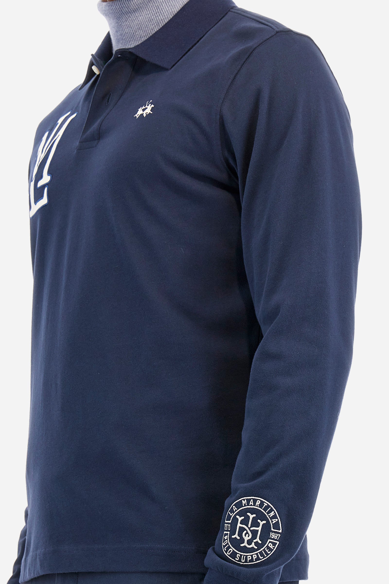 Polo regular fit in cotone - Zachaios