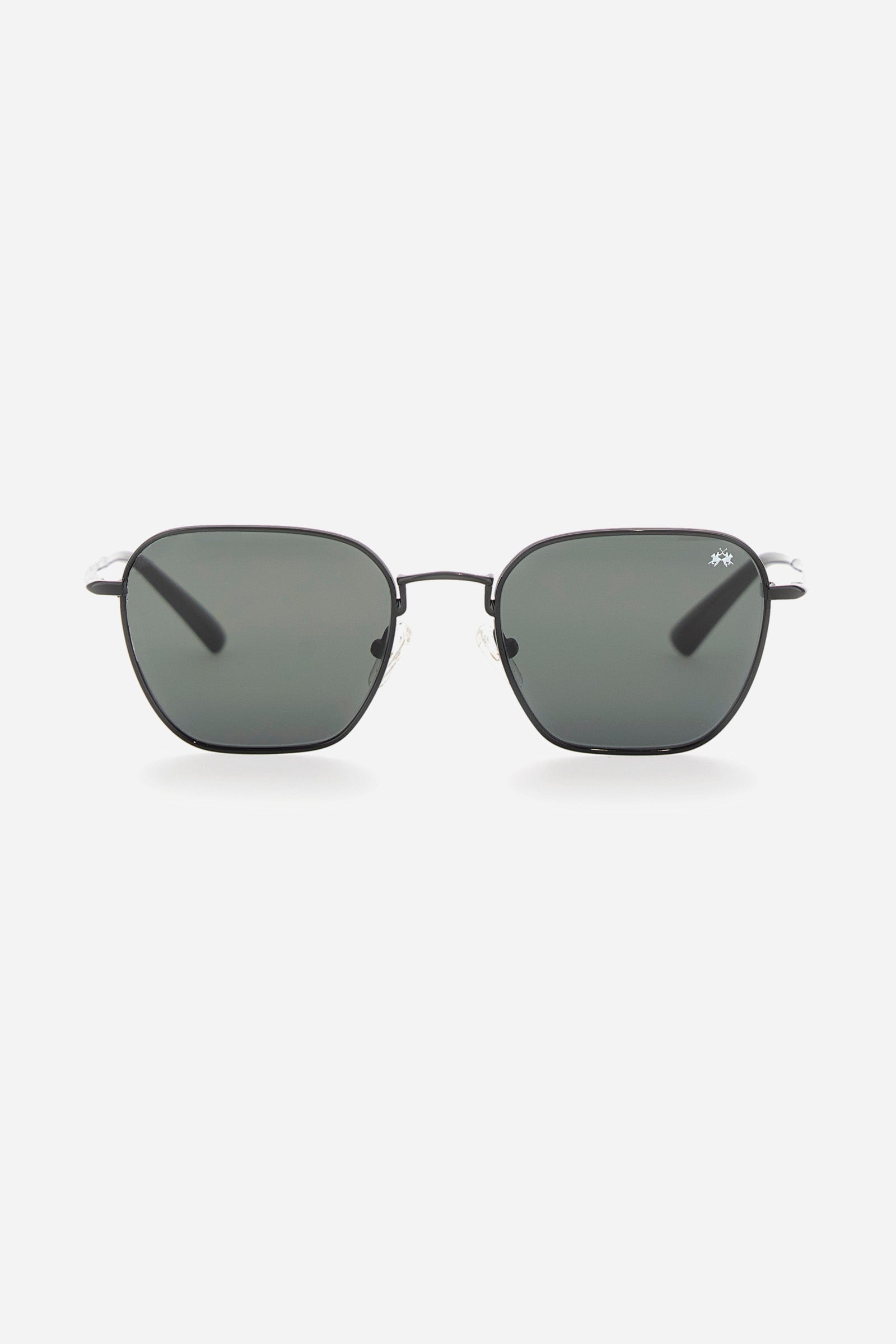 Square model metal sunglasses