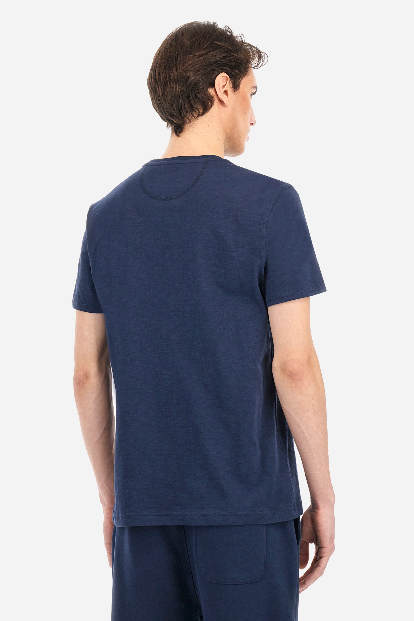 Regular-fit cotton T-shirt - Tuan