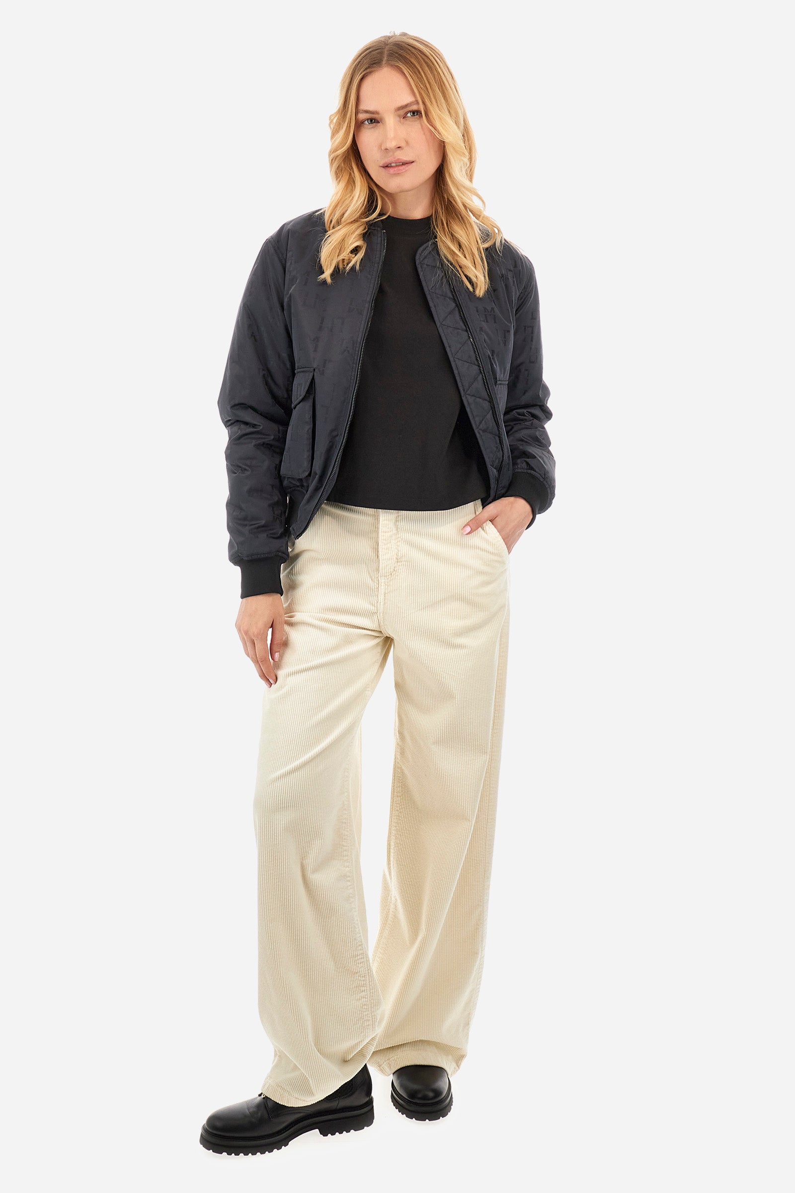 Women’s high neck bomber jacket - Winta