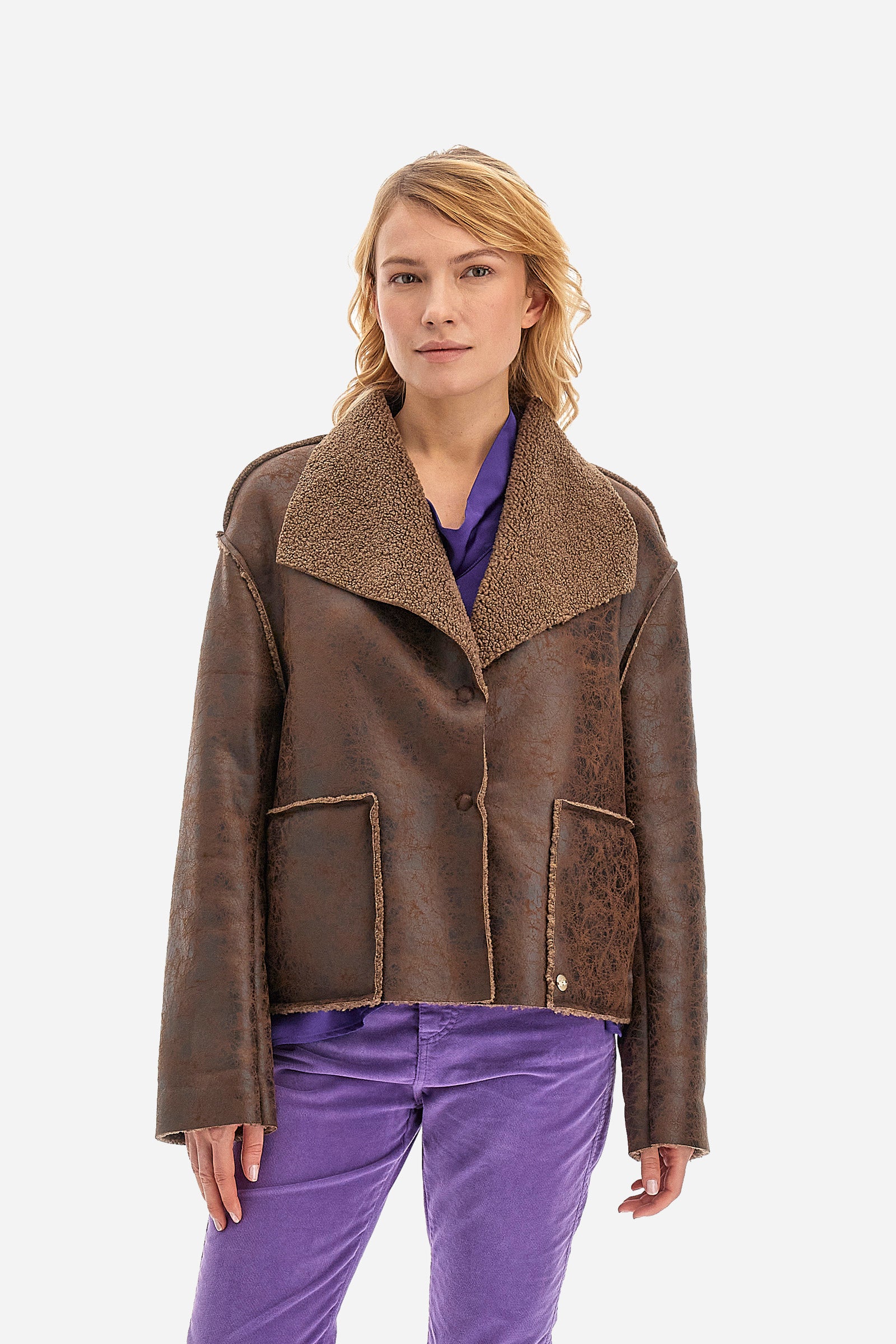 Woman jacket in regular fit - Winslow