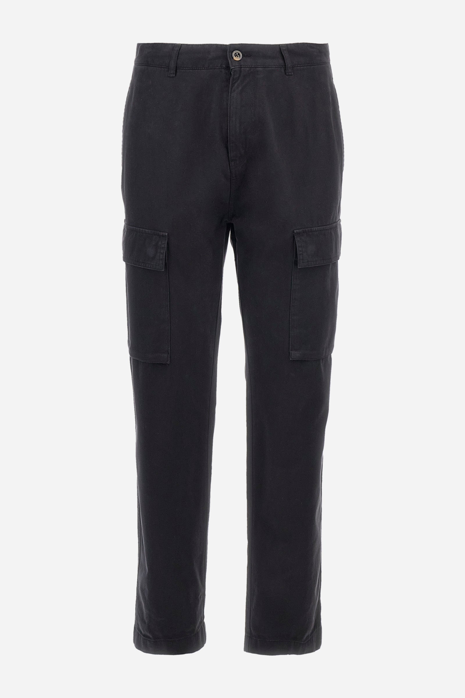 Pantalone cargo regular fit in cotone - Zetto