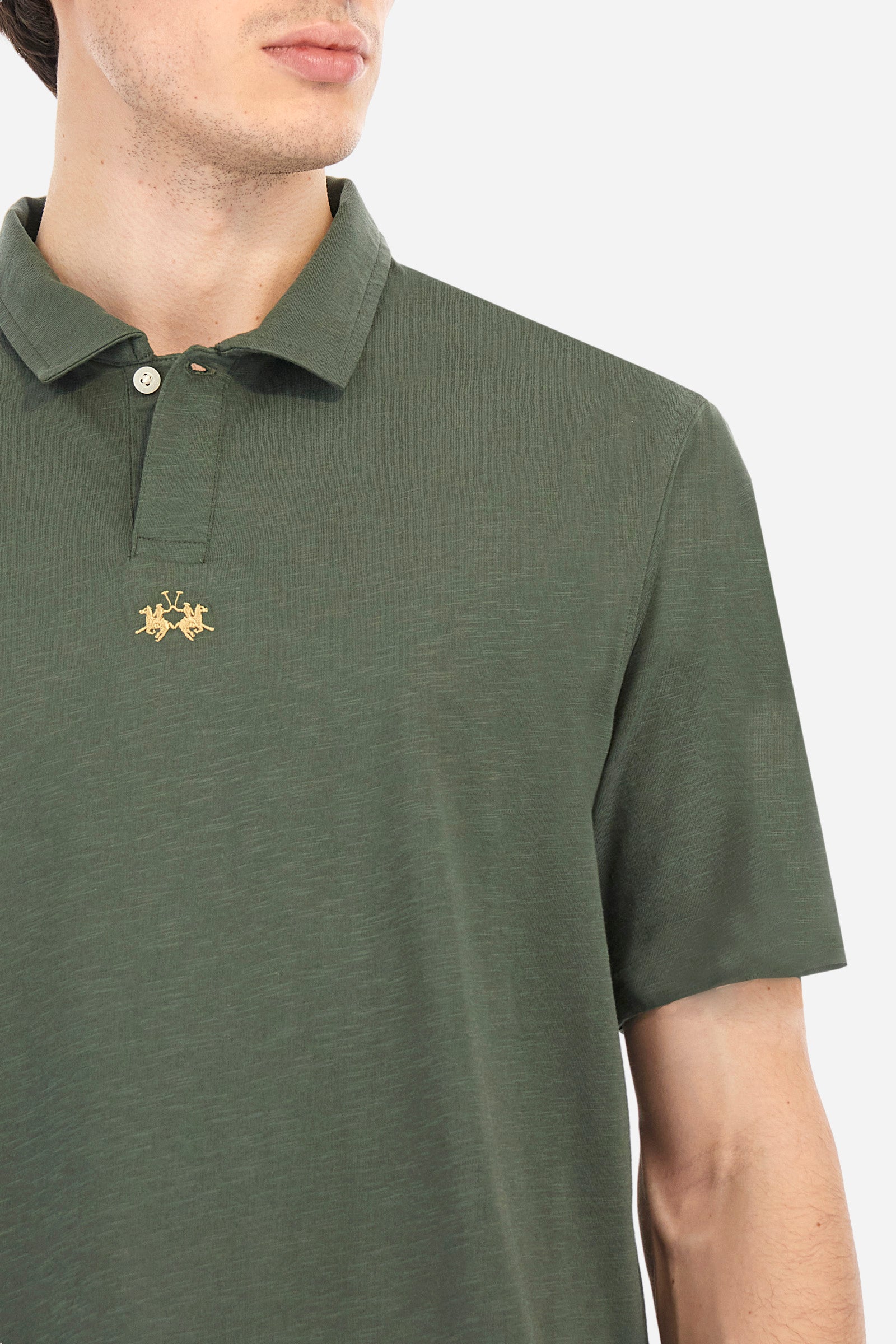 Poloshirt aus Baumwolle, Regular Fit – Yoojoon