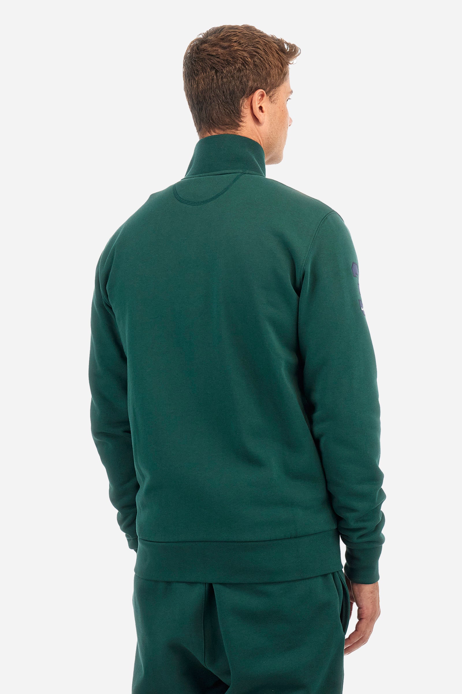 Regular-fit sweatshirt in cotton - Zadkiel