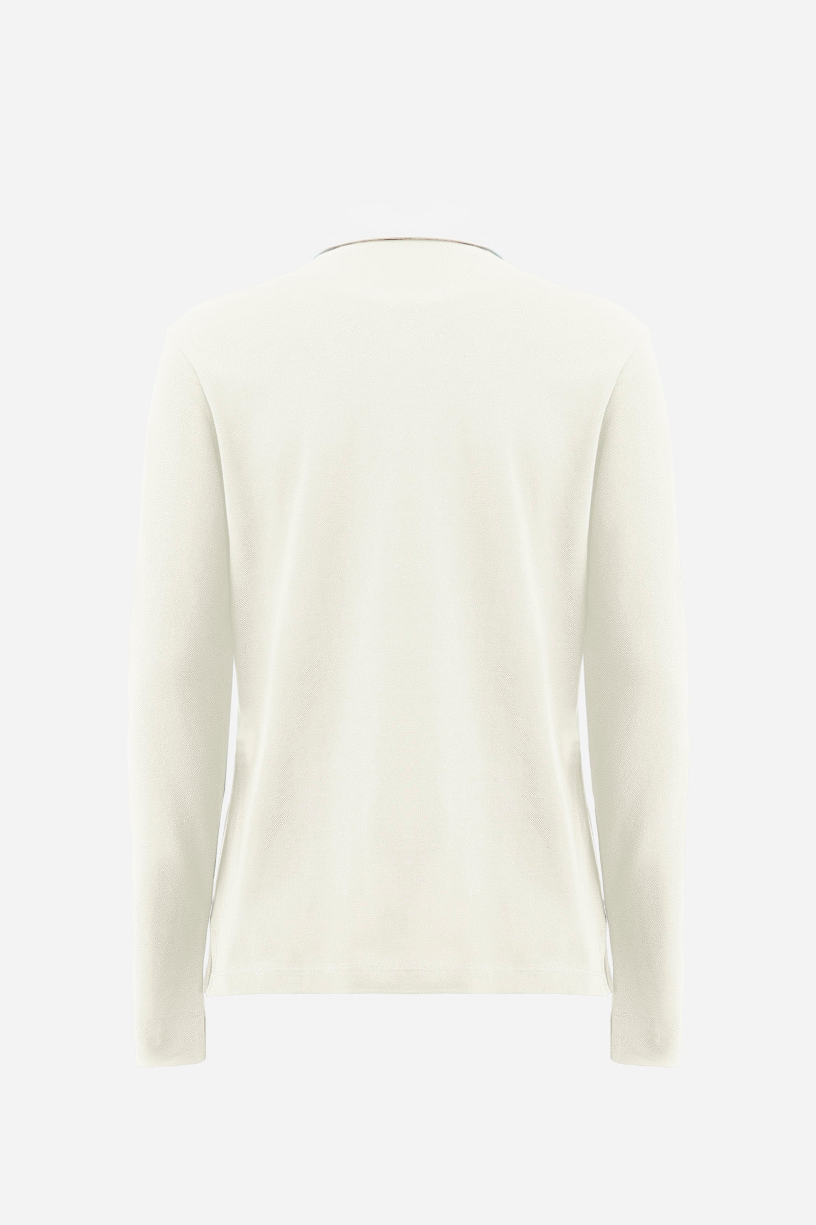 Polo coupe classique en coton stretch - Zada