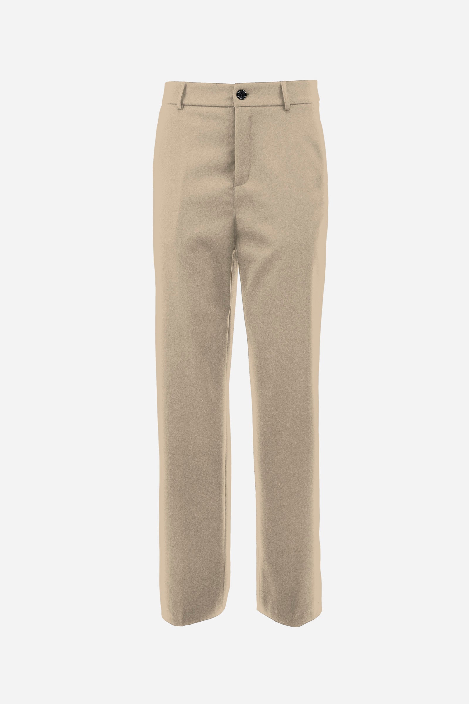 Pantalon classique coupe droite en tissu synthétique - Zelina