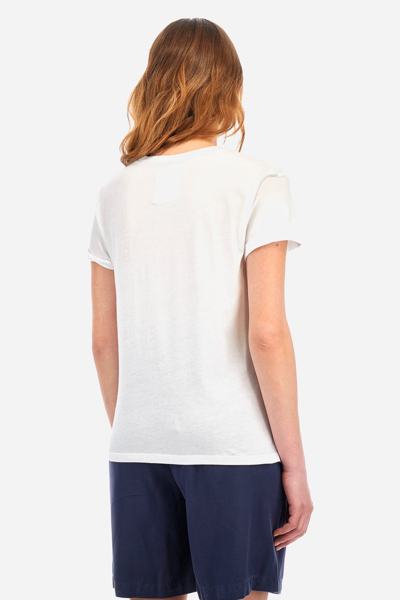 T-shirt coupe classique en coton - Alba