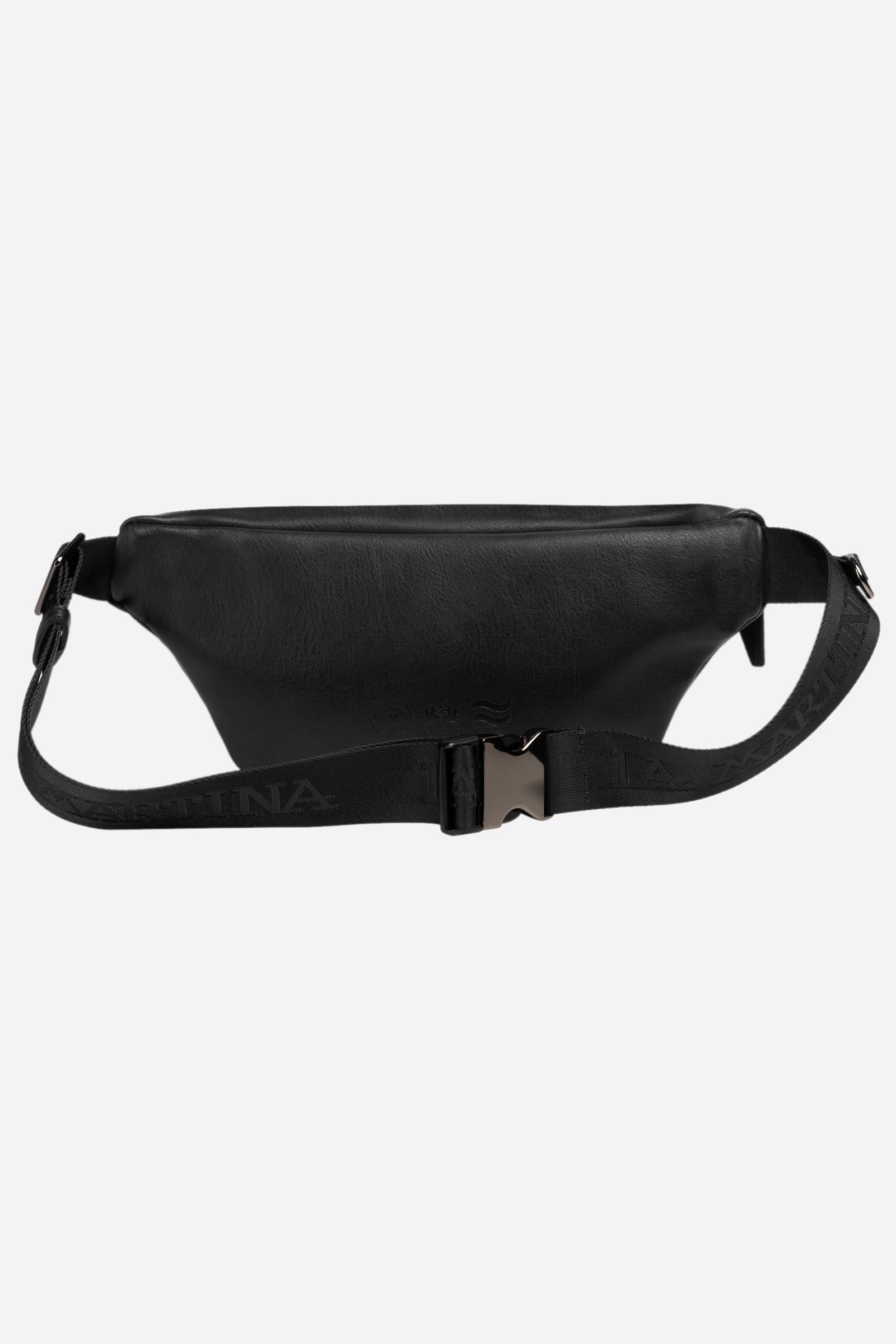 Men's polyurethane bumbag - Marcos