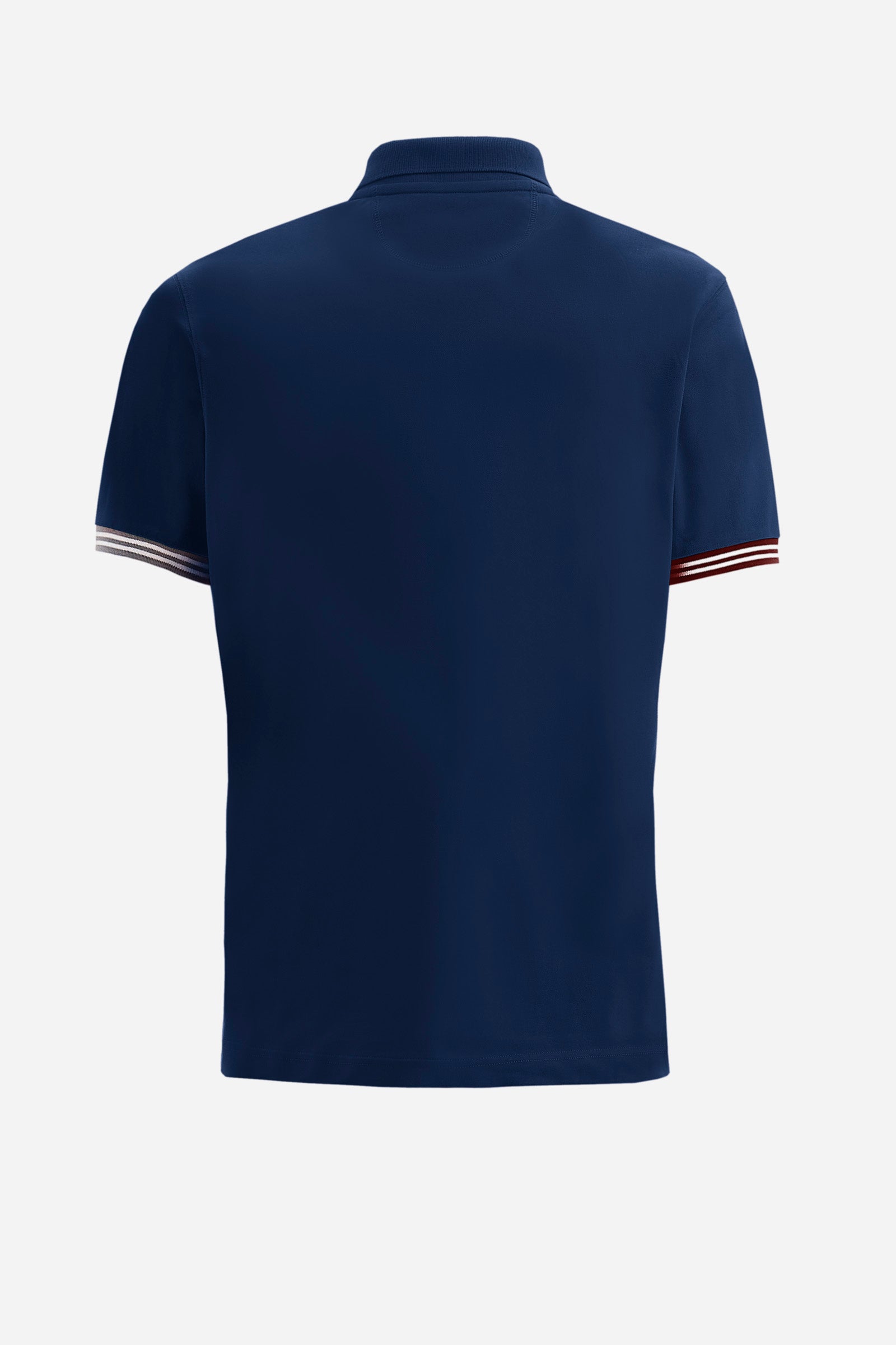 Poloshirt aus Stretch-Baumwolle, Regular Fit – Zaccary