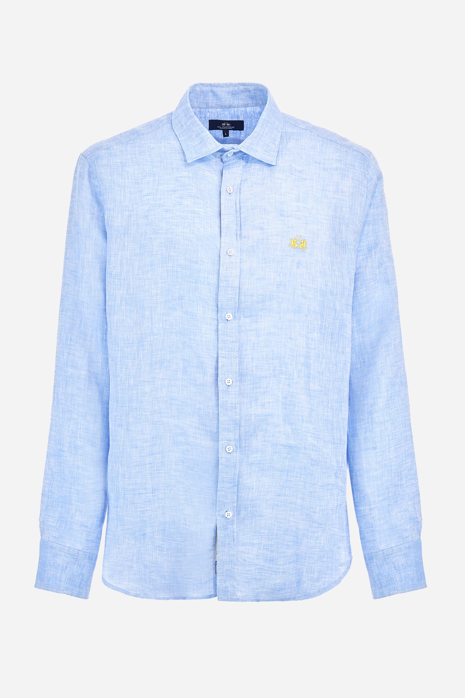 Regular-fit linen shirt - Summer Capsule