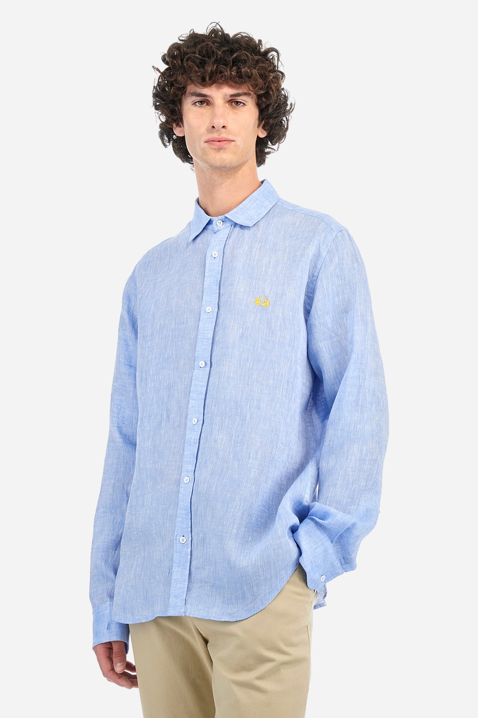 Chemise en lin coupe régulière - Summer Capsule