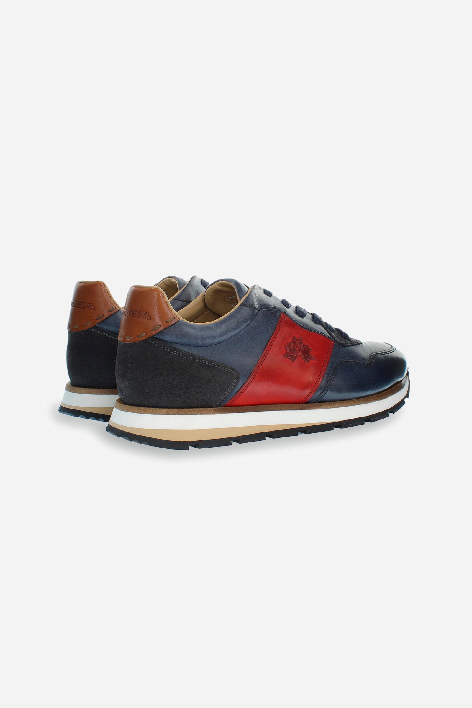 Sneaker in pelle uomo - San Telmo»