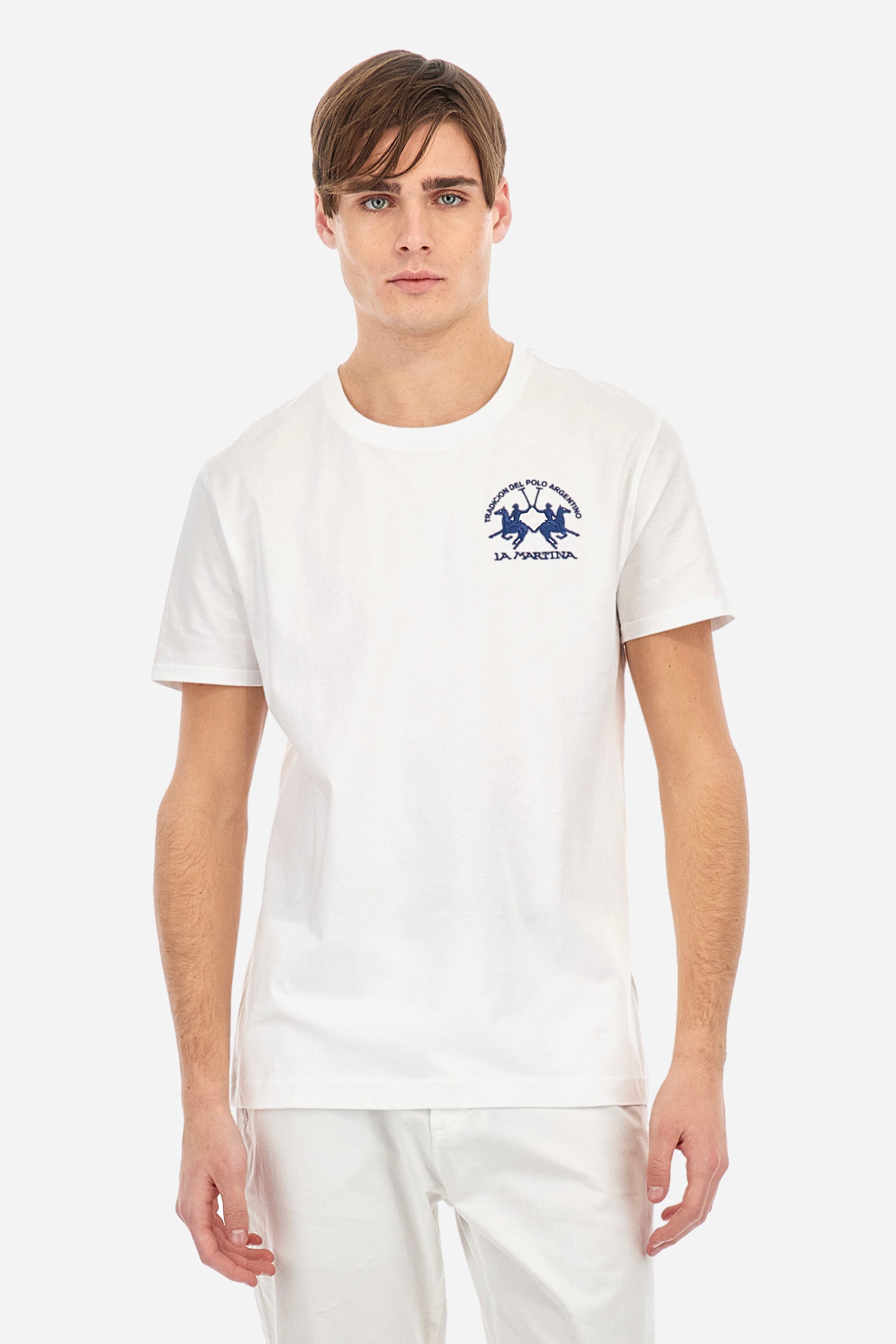 T-shirt coupe classique en coton - Vernie