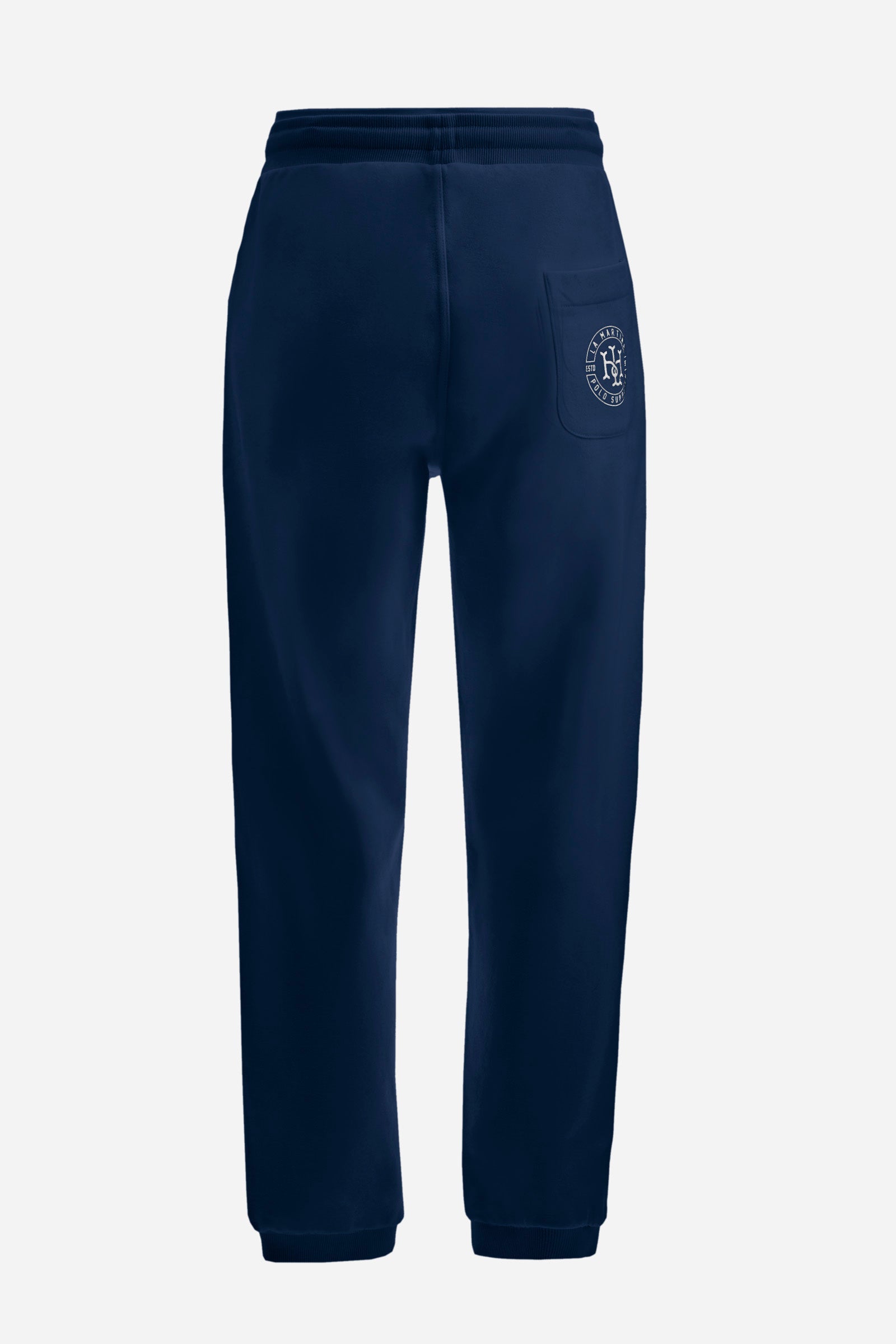 Regular fit cotton jogging bottoms - Zaire