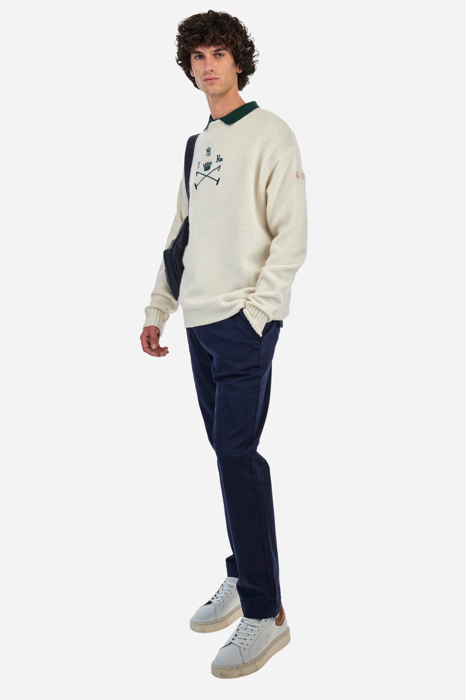 Regular fit wool blend pullover - Zdenek