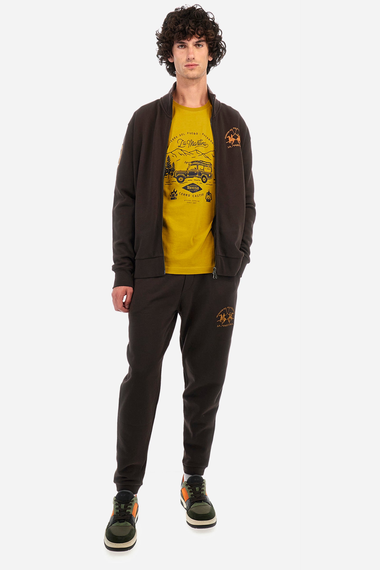 Regular-fit sweatshirt in cotton - Zadkiel