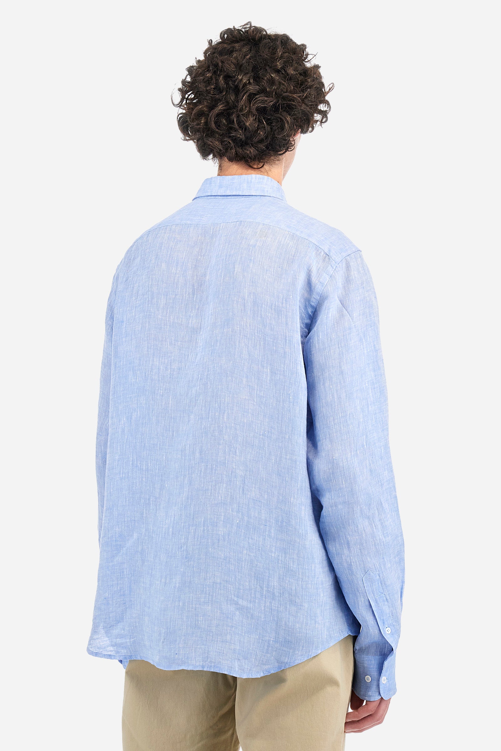 Regular-fit linen shirt - Summer Capsule