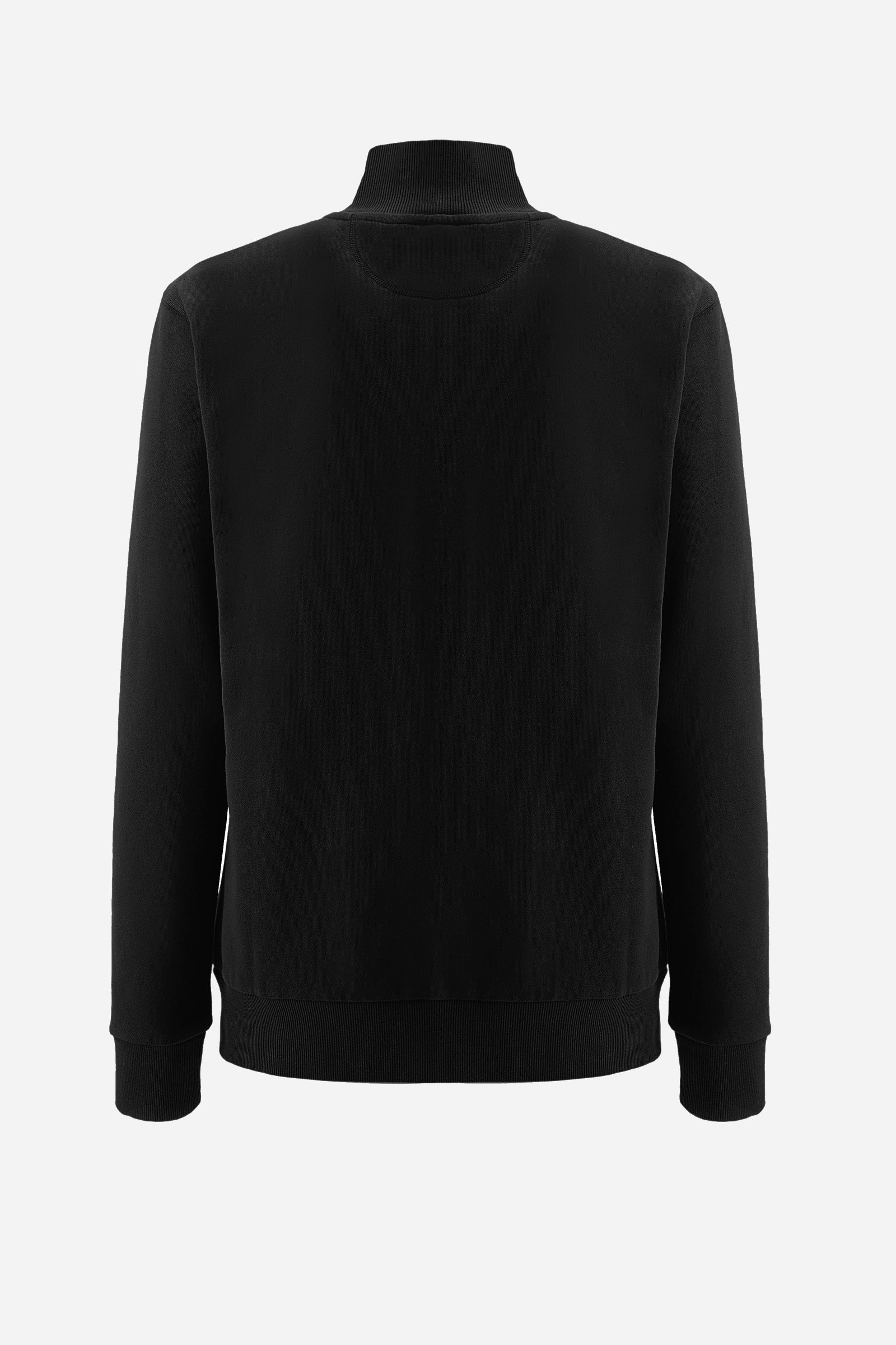 Sweatshirt aus Baumwolle, Regular Fit – Zahid