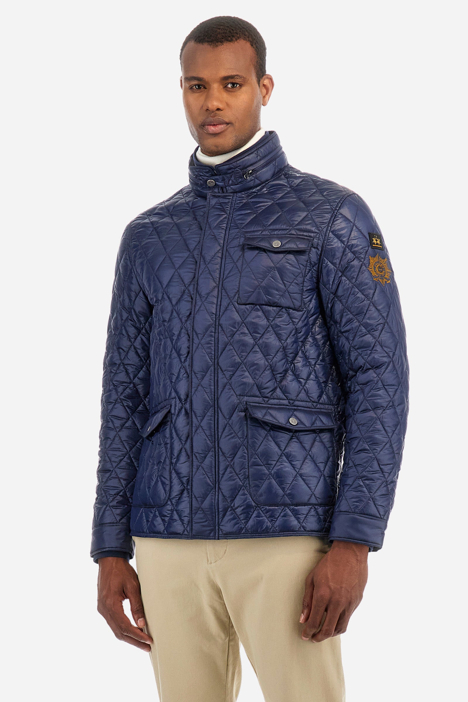 Guards-Jacke aus Synthetikgewebe, Regular Fit – Zelindo