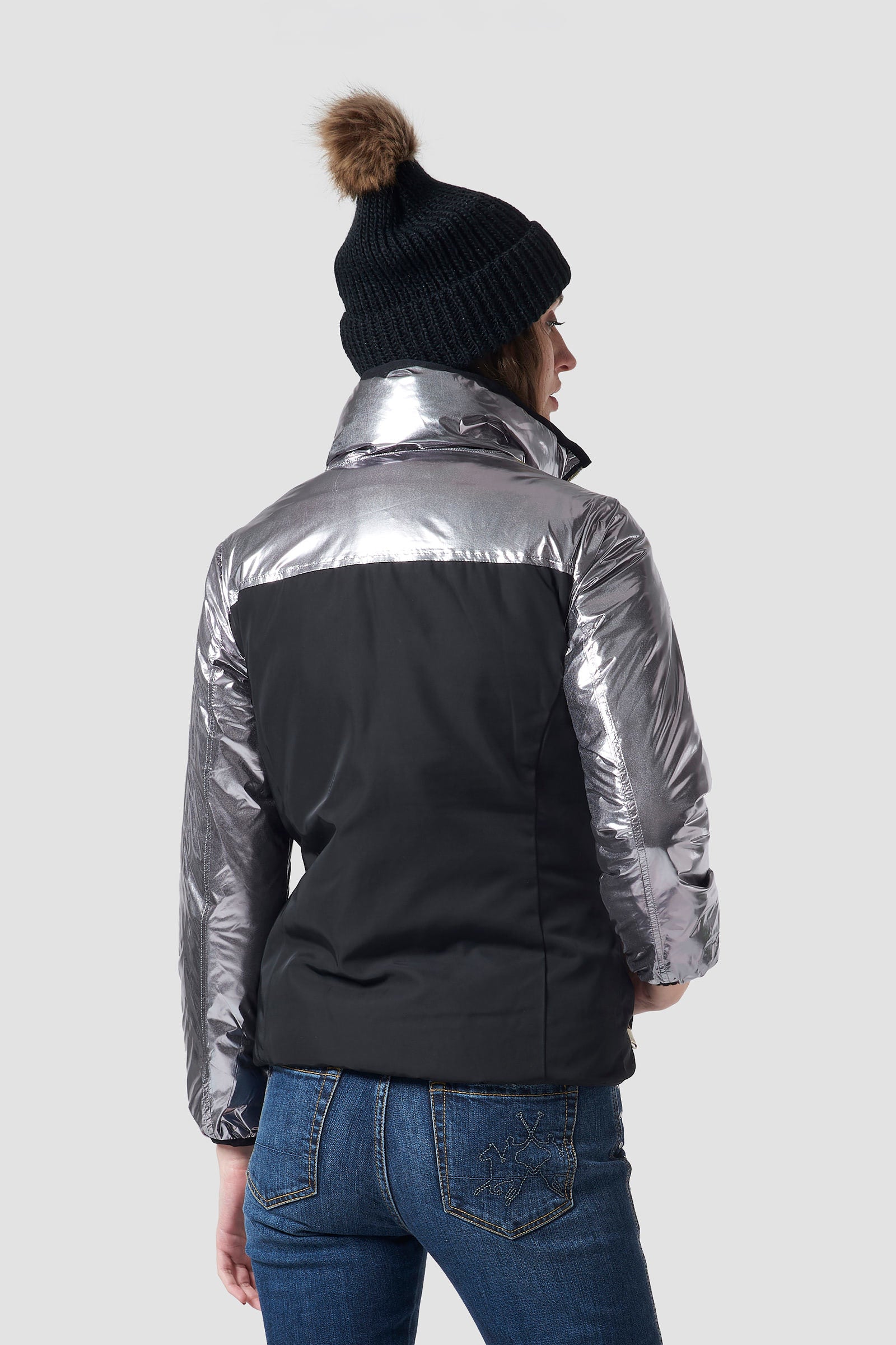 Women's regular-fit bomber jacket