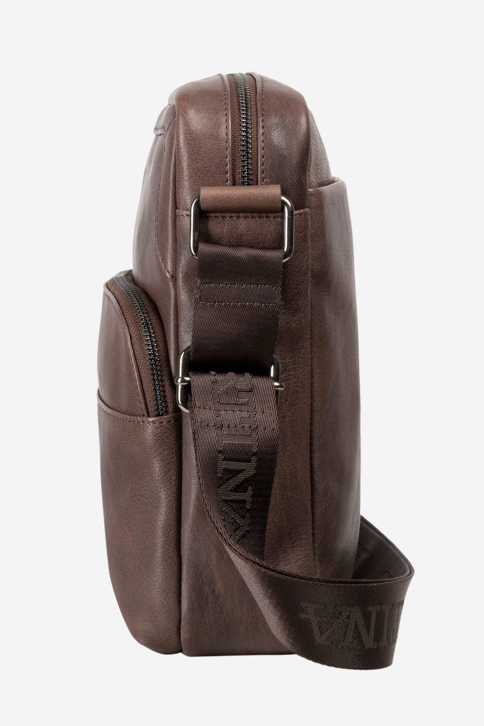 Herren-Bodybag aus Leder – Miguel